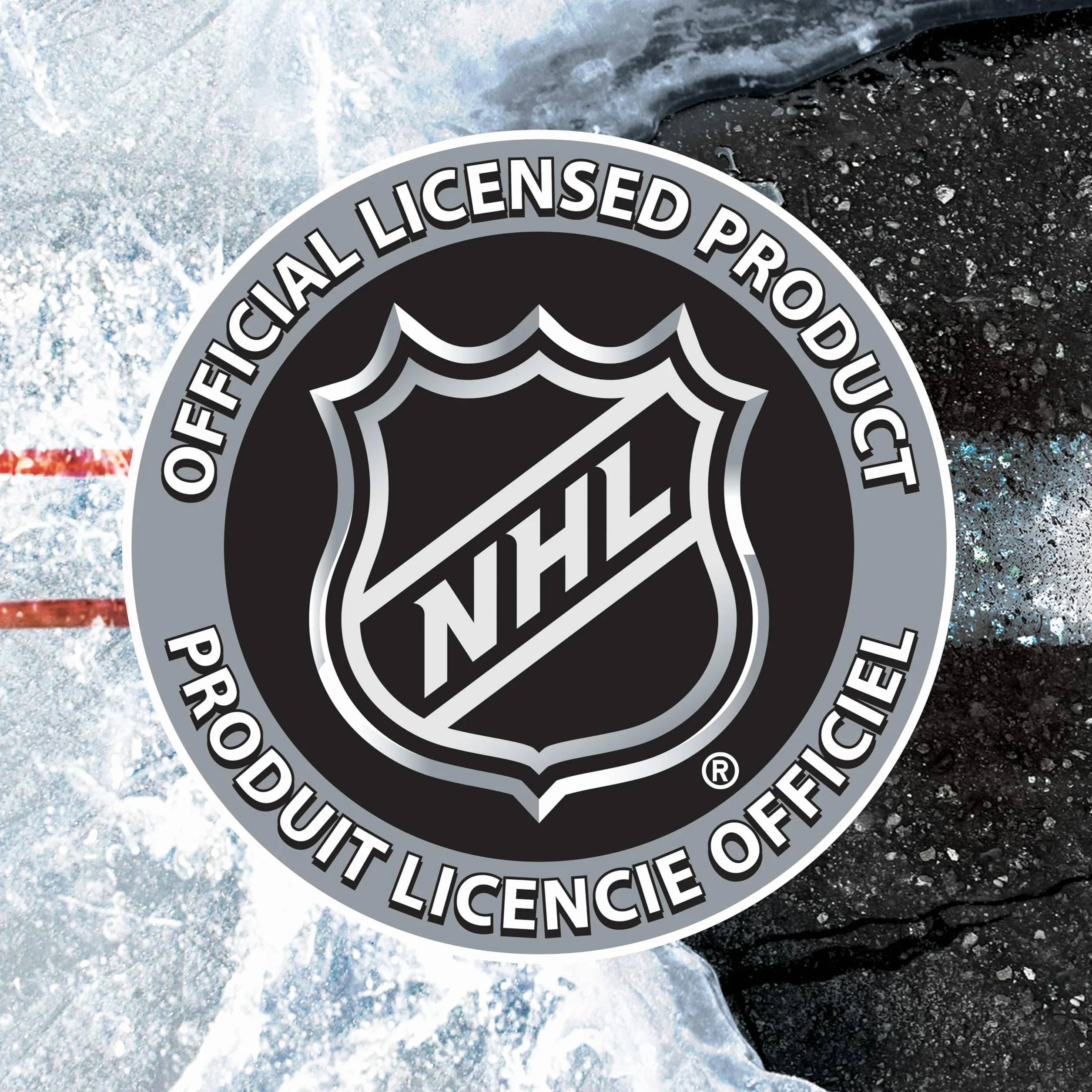 Franklin Sports Máscara de Portero NHL Logo Pequeña