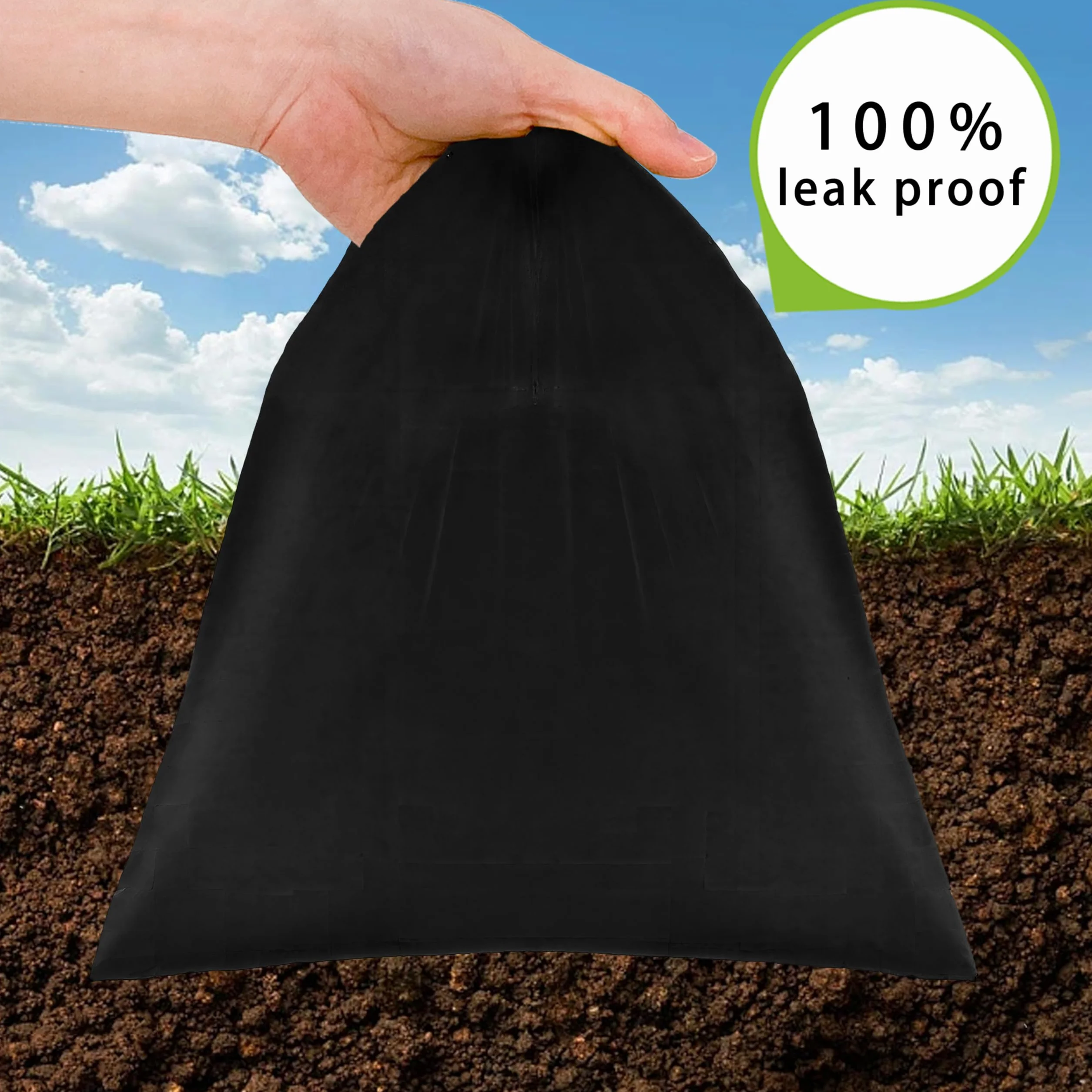 AiTodos® 600PCS Bolsas Caca Perro, Negro - Bolsas Excrementos Perros - Adecuado Salir de Casa, 31 * 22CM, Polietileno-Material, Portátil (40 Rollos, 15 por Rollo) -Poop Bags
