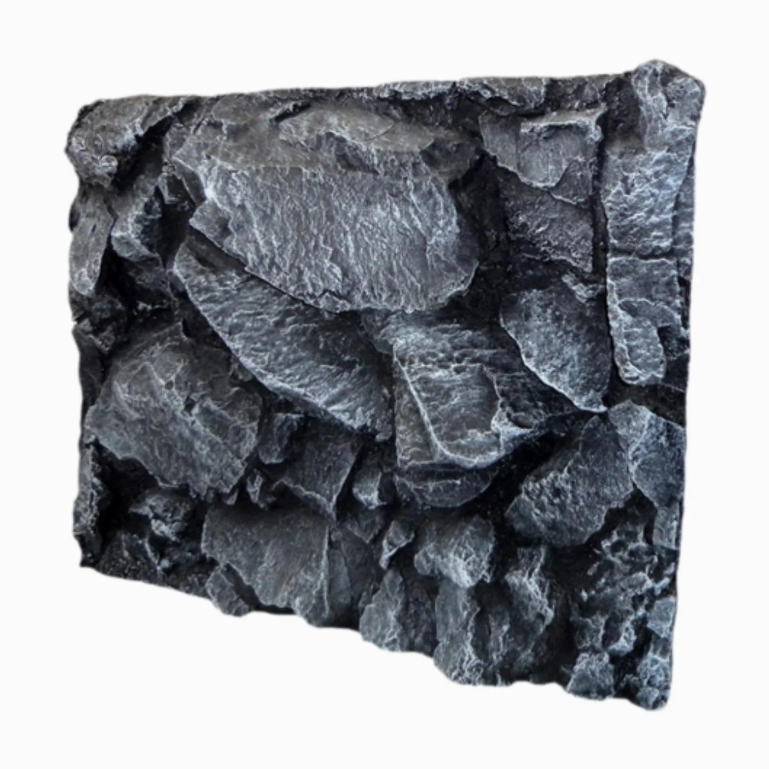 Tablero de Fondo de terrario de Roca 3D realza la Belleza del Tanque de Reptiles y Ofrece características sutiles y