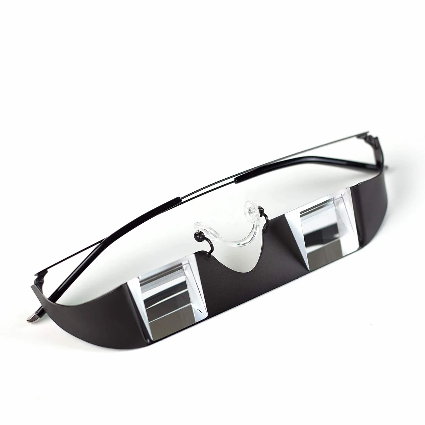 TOPSIDE Gafas asegurar escalada Montura ligera acero prisma BK7 transparencia