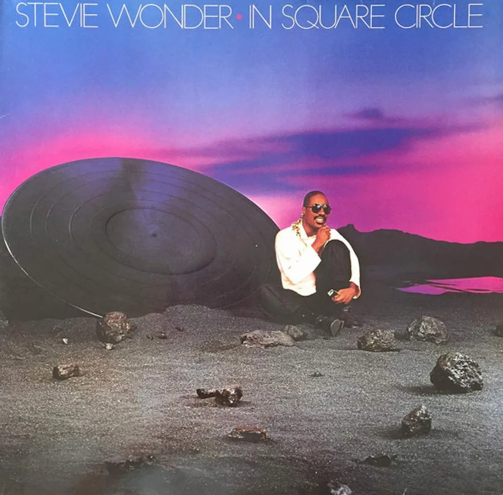 Stevie Wonder In Square Circle
