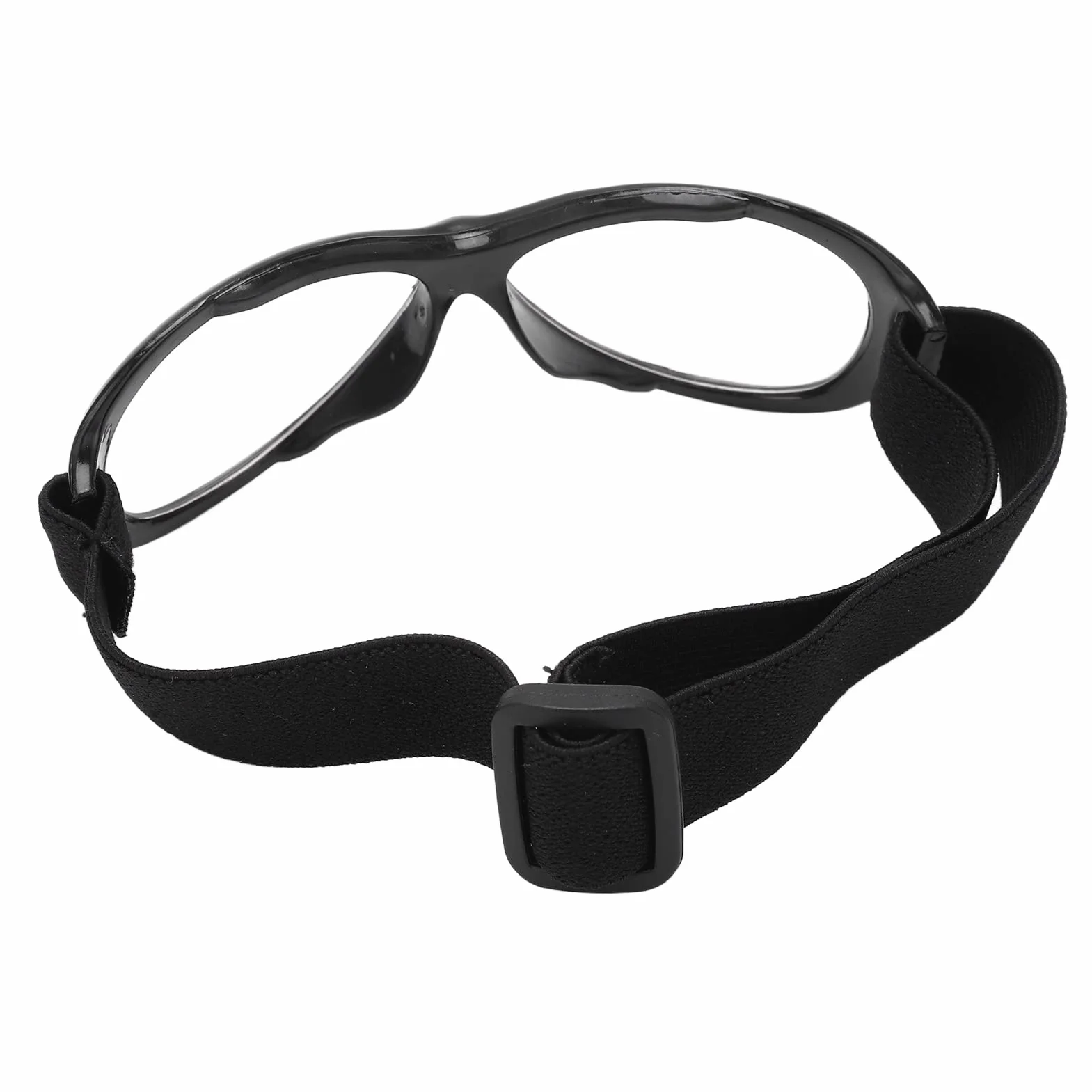 Alomejor Gafas de Baloncesto Deportivas Seguridad Lentes Resistentes Banda Ajustable