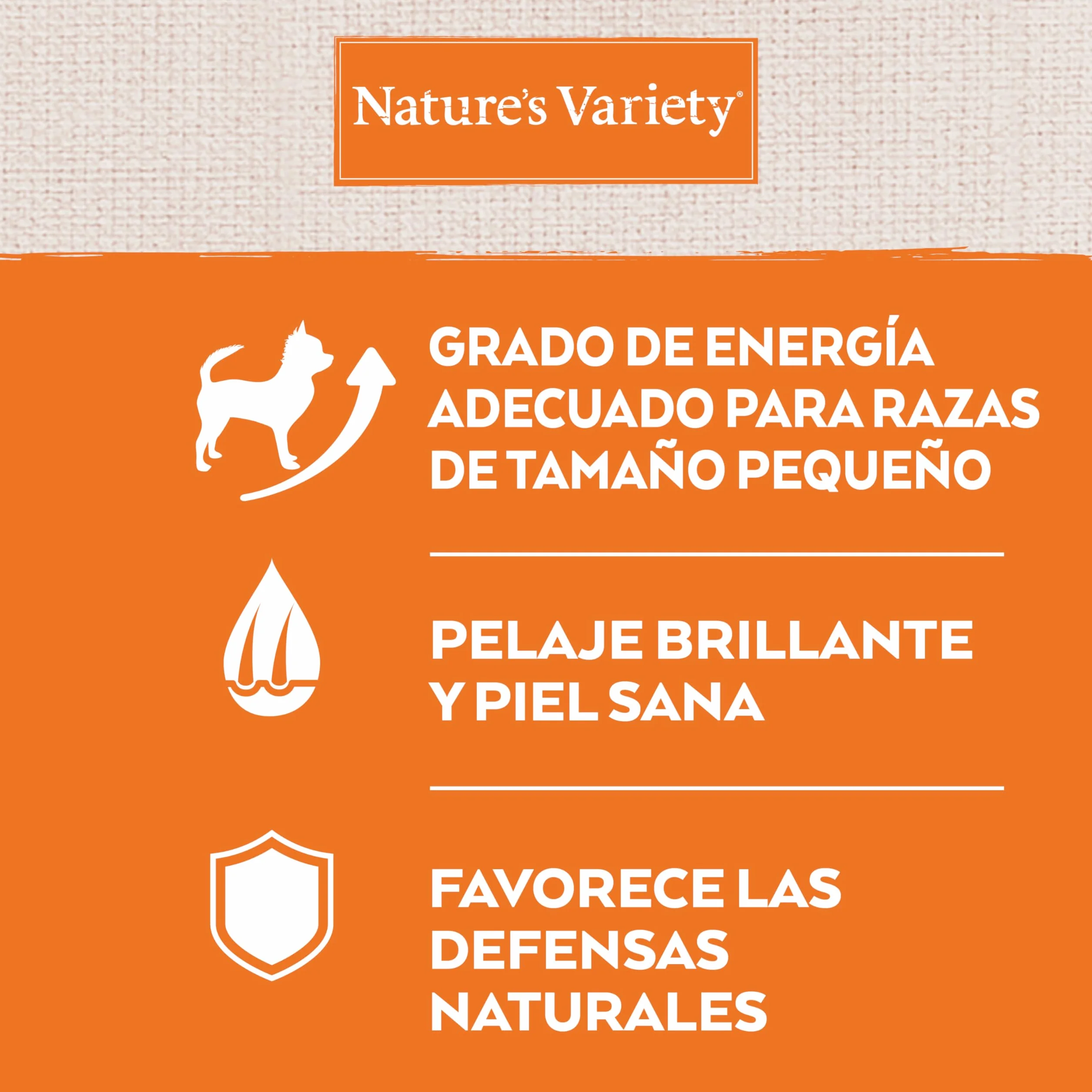 Nature's Variety No Grain Pienso para Perros Adultos Mini con Pollo 1,5kg