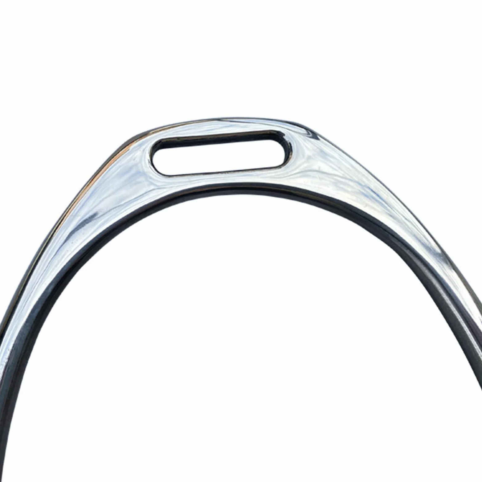 2 Piezas Estribo de Caballo,12 cm Estribos ecuestres de acero inoxidable,cómodos estribos de Apoyo con Almohadilla de Goma Antideslizante,Flexibles Pedales ligeros y anchos,para Entusiastas Ecuestres