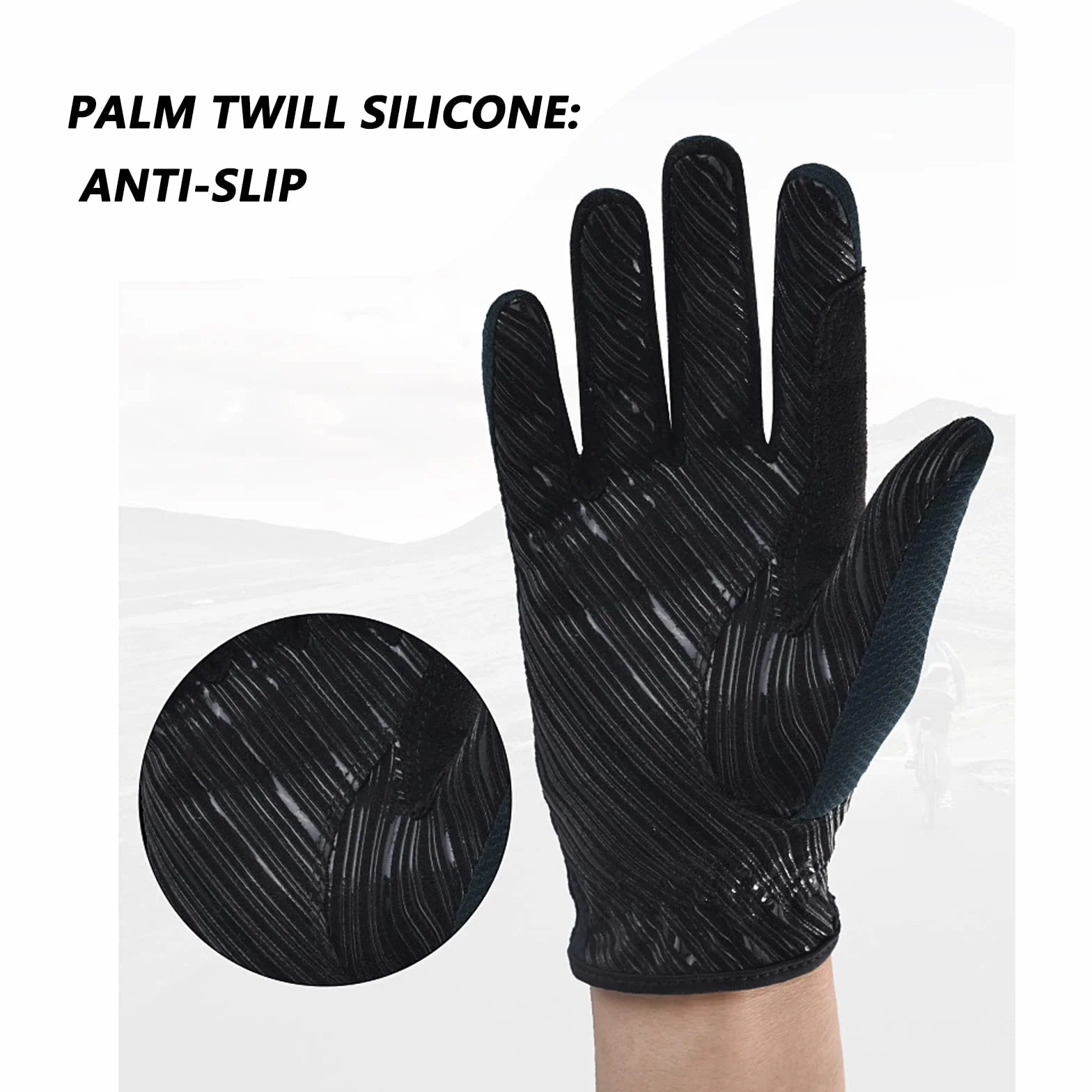 Guantes Profesionales para Equitación Transpirables con Capacidad Táctil para Pantallas