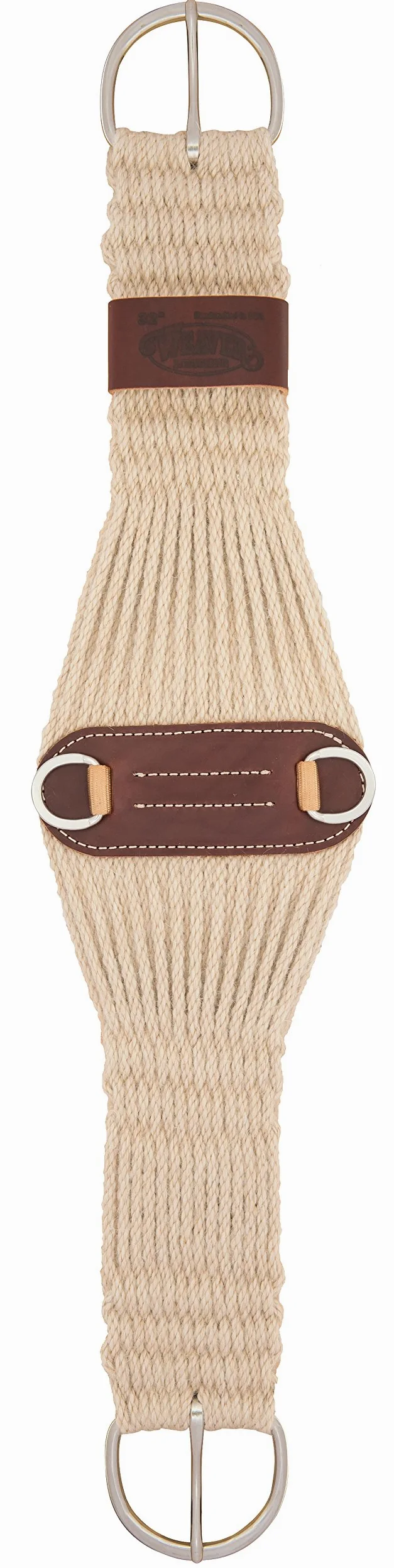 Weaver Leather Mohair 27-Strand Roper Cinch