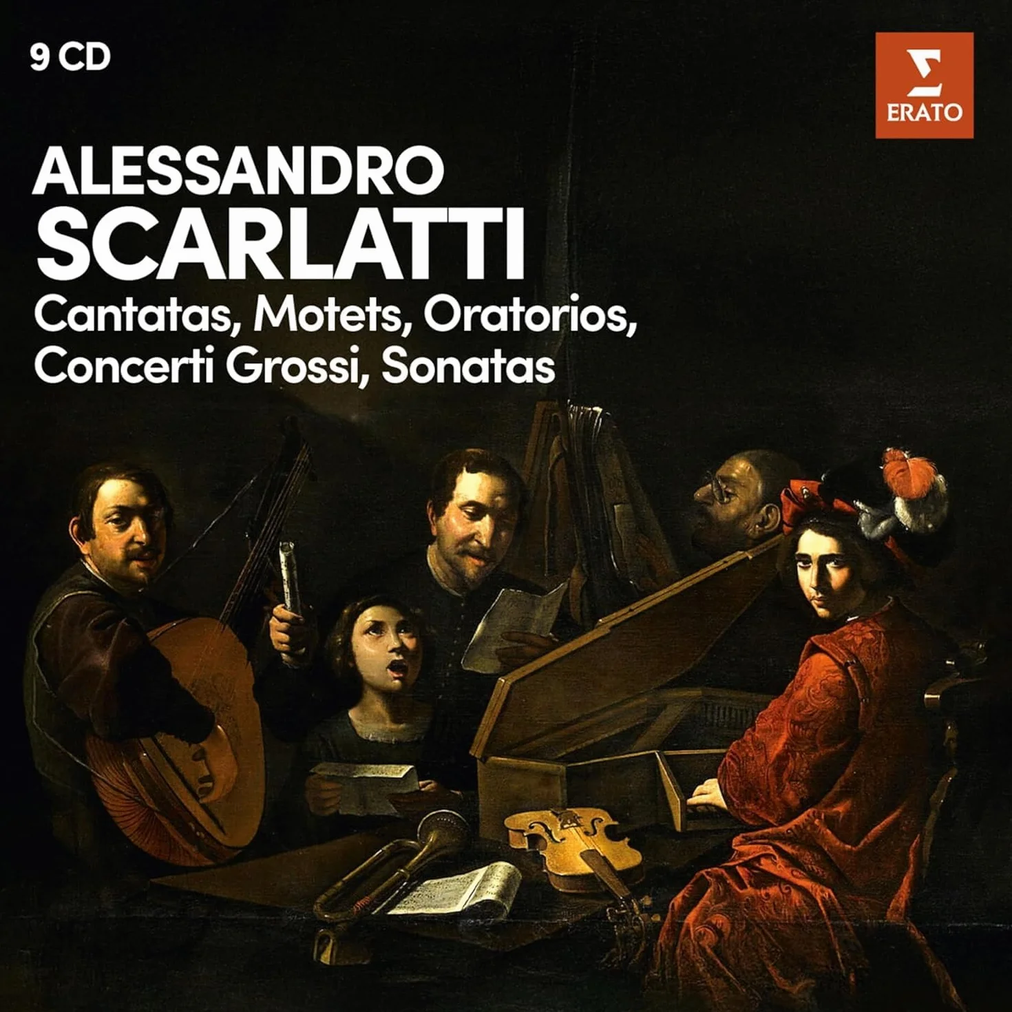 Alessandro Scarlatti Cantatas