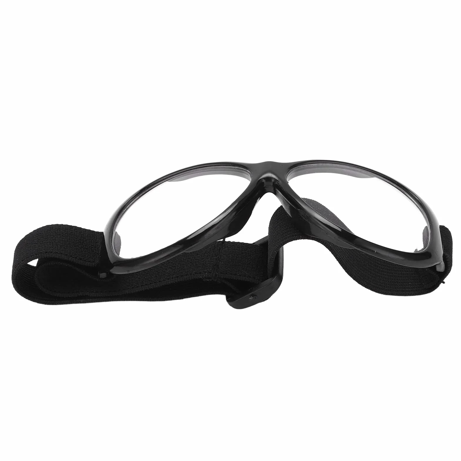 Alomejor Gafas de Baloncesto Deportivas Seguridad Lentes Resistentes Banda Ajustable