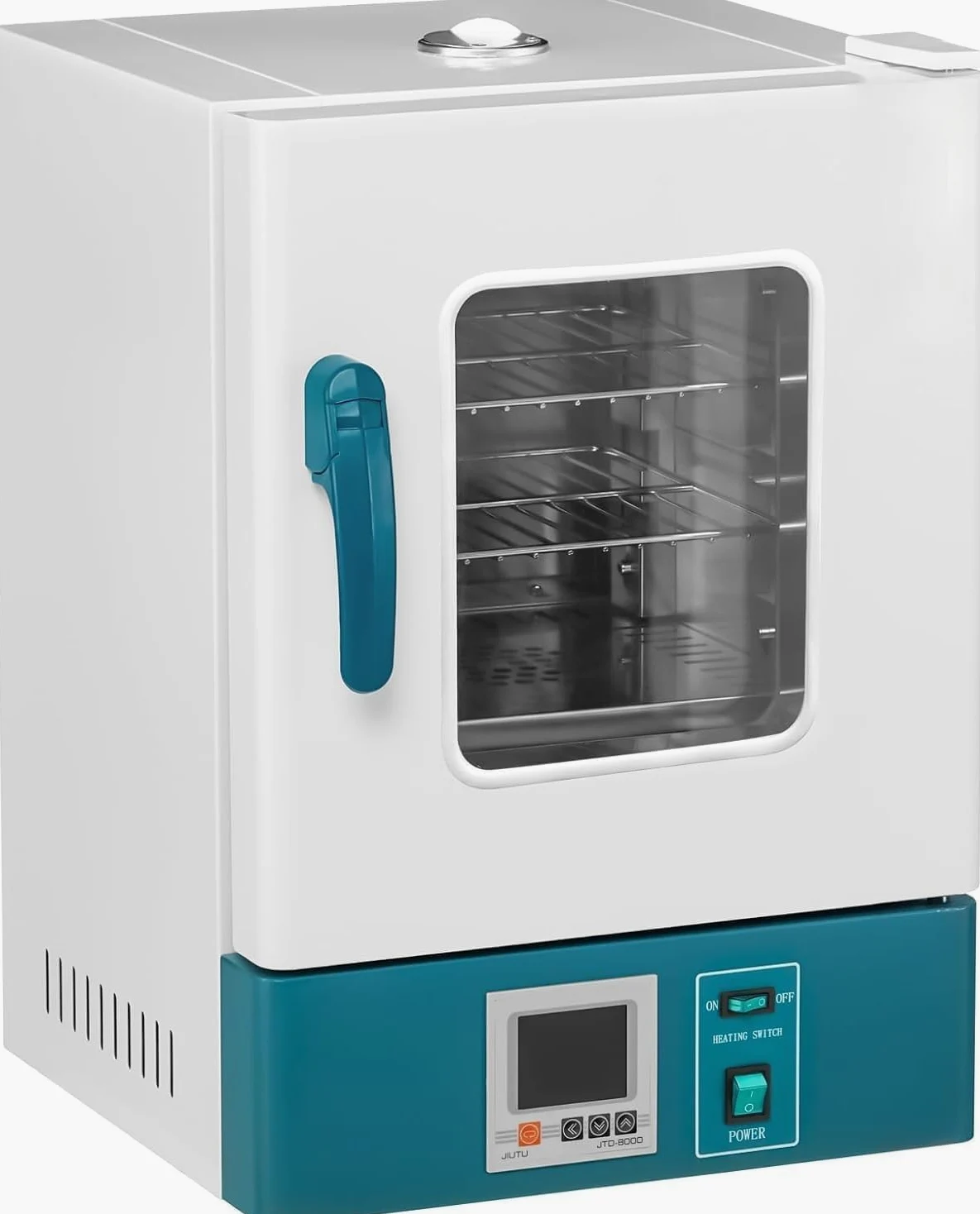 Incubadora de laboratorio de 20 L con control digital de temperatura PID, gestión de precisión RT-65 °C, cámara de crecimiento de bacterias para investigación científica
