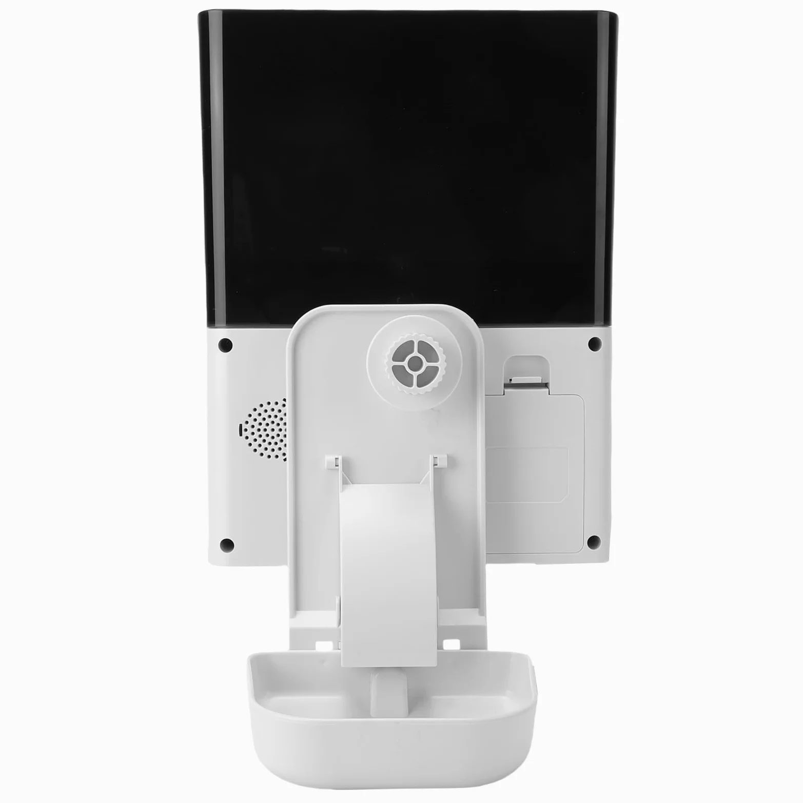 Fabater Alimentador Automático para Mascotas, Alimentador de Conejos Colgante Inteligente WiFi Que Ahorra Espacio, de Jaula Colgante con Alimentación Temporizada y Alertas de Recarga para Conejos,