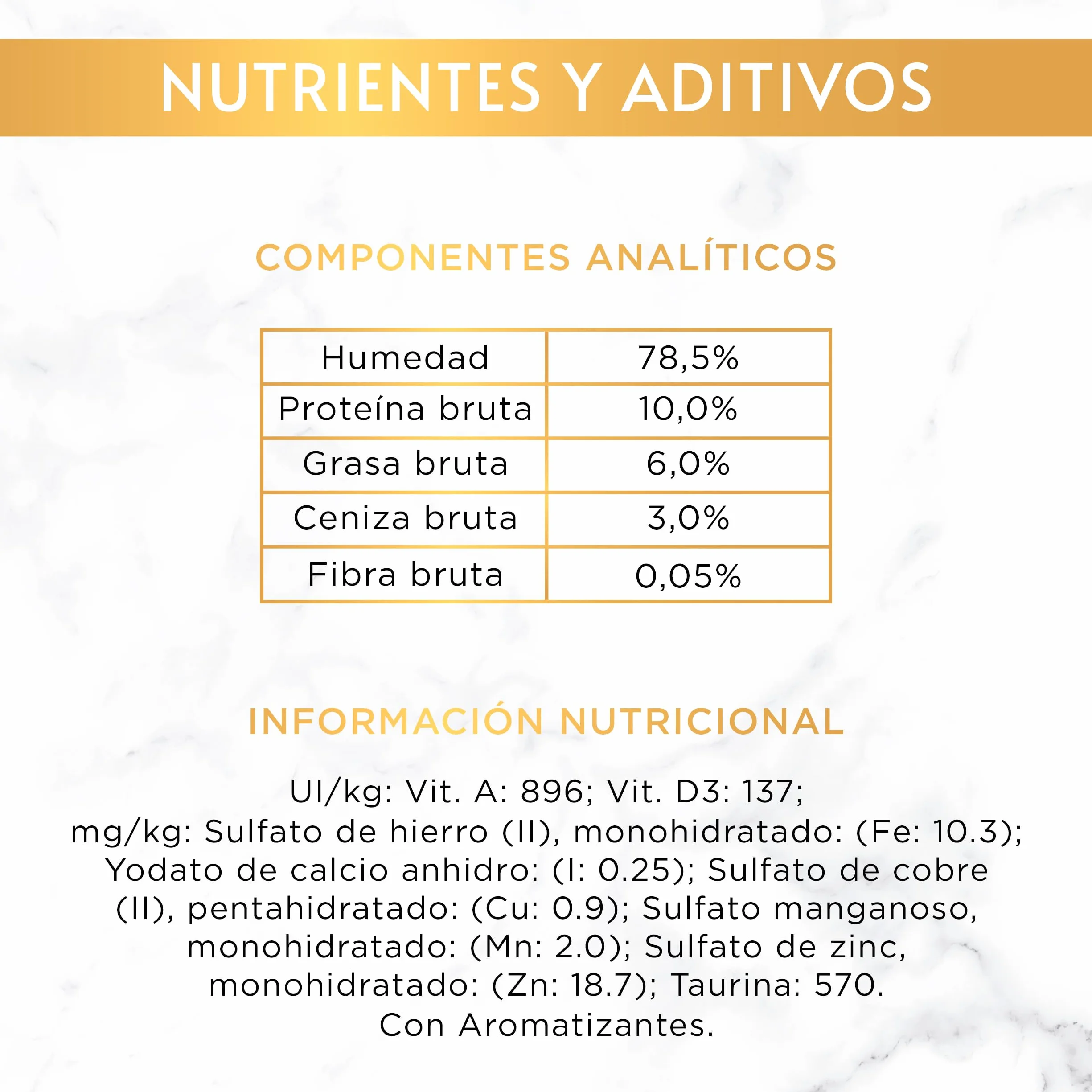 GOURMET Gold Fondant, Comida Húmeda para Gato Adulto, Mousse de Pollo con Salsa, Pack de 24 Latas de 85 g