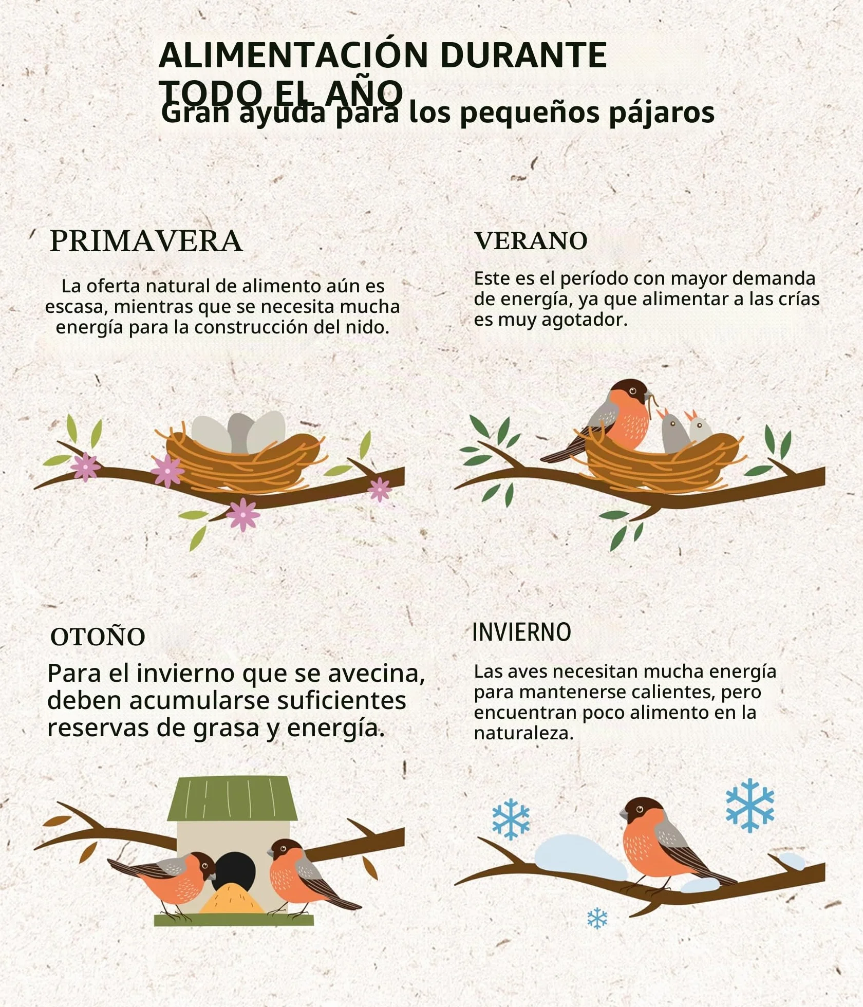Dehner Natura Premium - Comida para Aves Silvestres (5 kg)