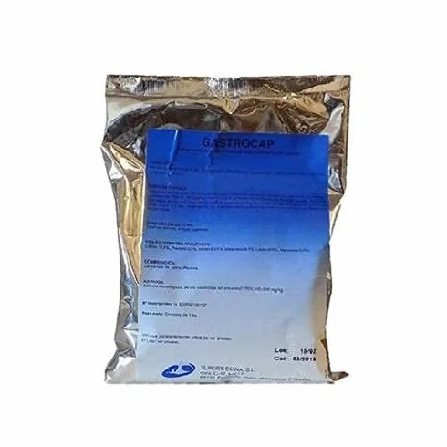 SUPER'S DIANA Antidiarreico Oral GASTROCAP para Cerdos, Ovinos, Caprinos y Bovinos 1Kg