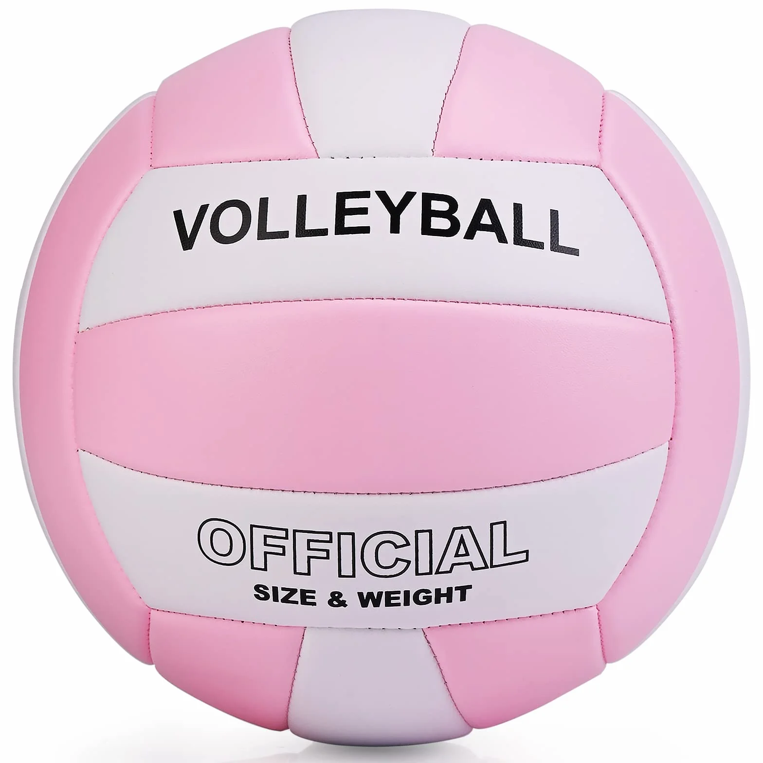 EVZOM Pelota de voleibol de playa tamaño oficial 5 exterior interior piscina gimnasio entrenamiento