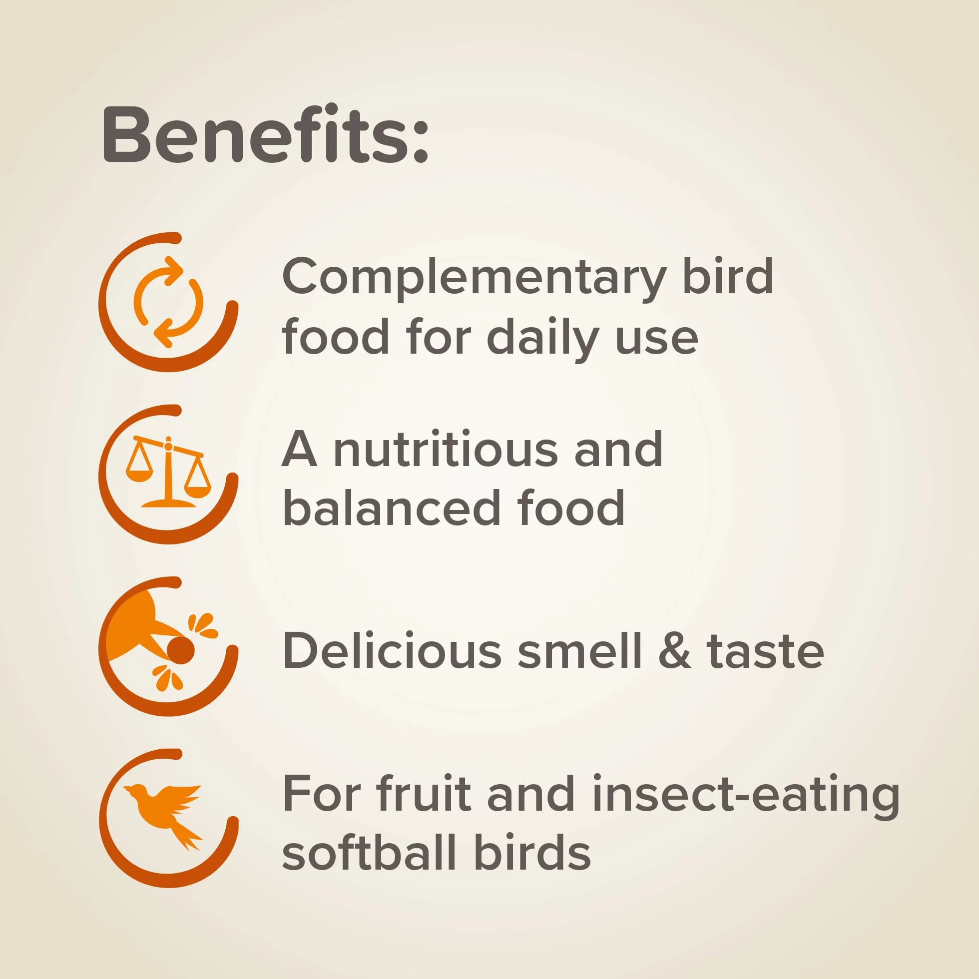 Beaphar ALIMENTO Universal Aves - 1KG