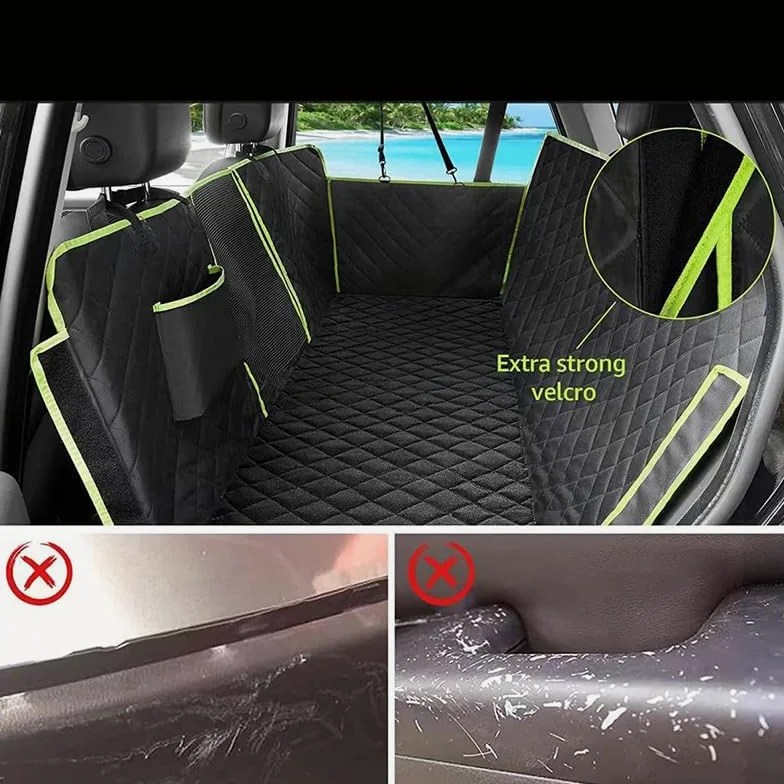 Funda Coche Perro para Mazda CX-5 2017-2023, Funda Coche Perro Protector Asiento Trasero Mascotas Impermeable Antideslizante Cubre Coche Accesorios,G