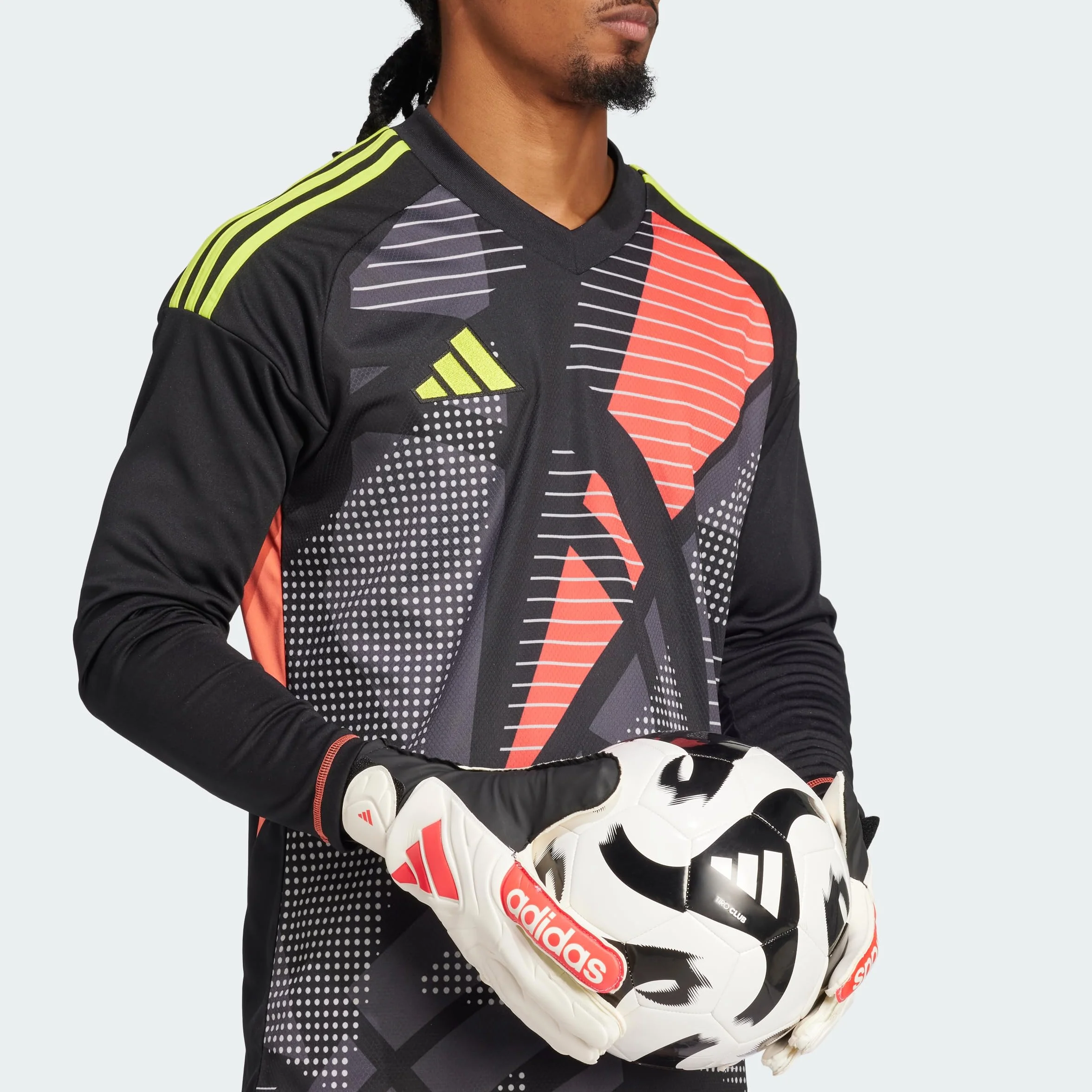 Adidas Copa Club TW-Handschuhe Energy Citrus