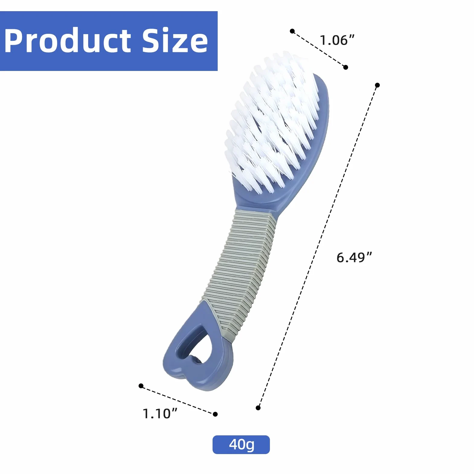 Cepillo para mascotas para perros y gatos de pelo corto, cerdas suaves y firmes, cepillo para desprendimiento, elimina el pelo suelto, el polvo y la suciedad