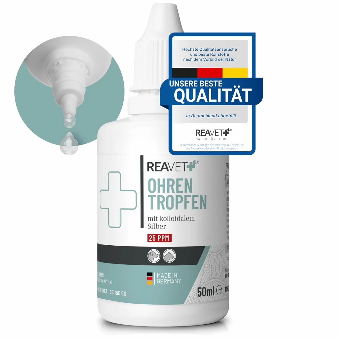 ReaVET Silencio para gallinas 500 ml