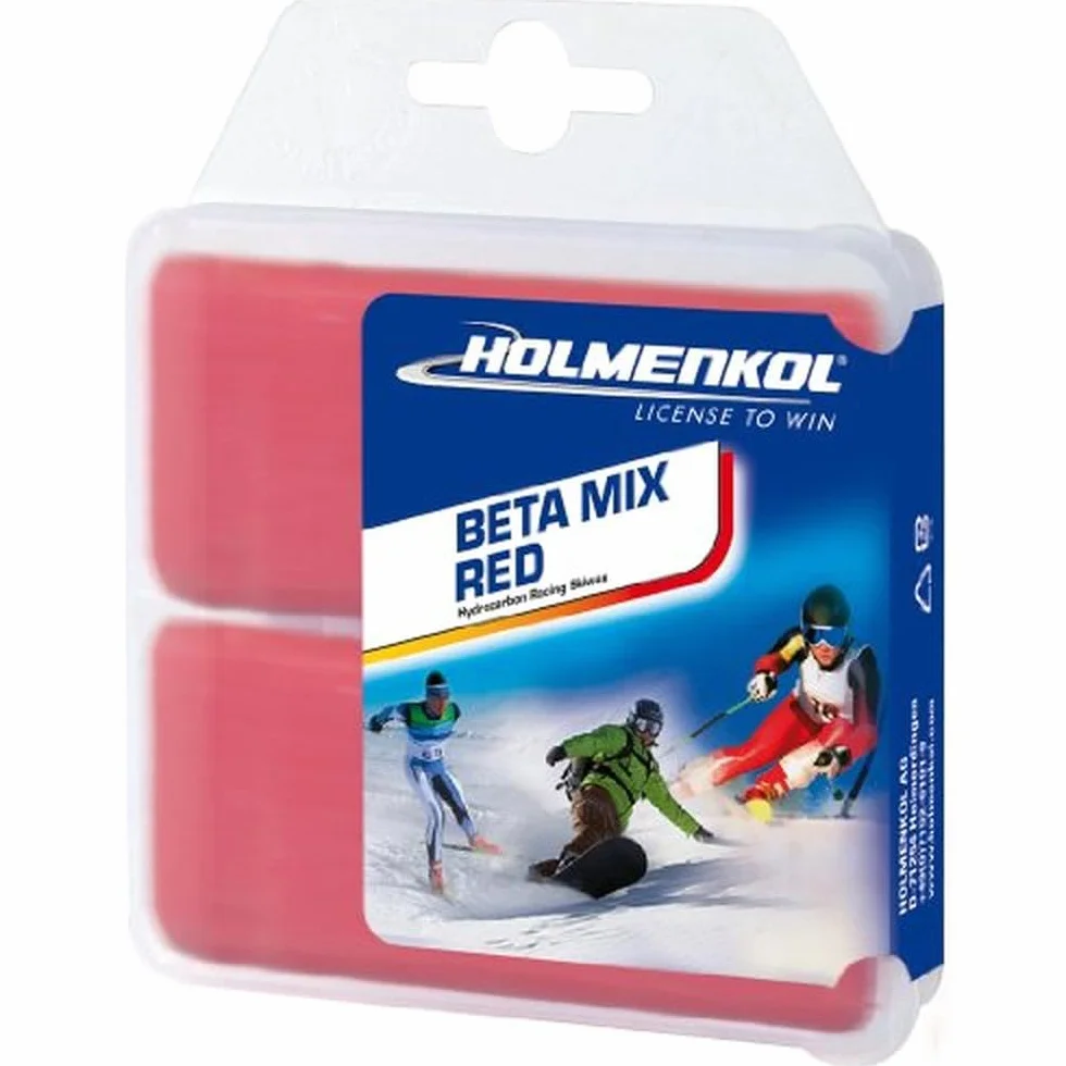 Holmenkol Beatmix Red 2X35G