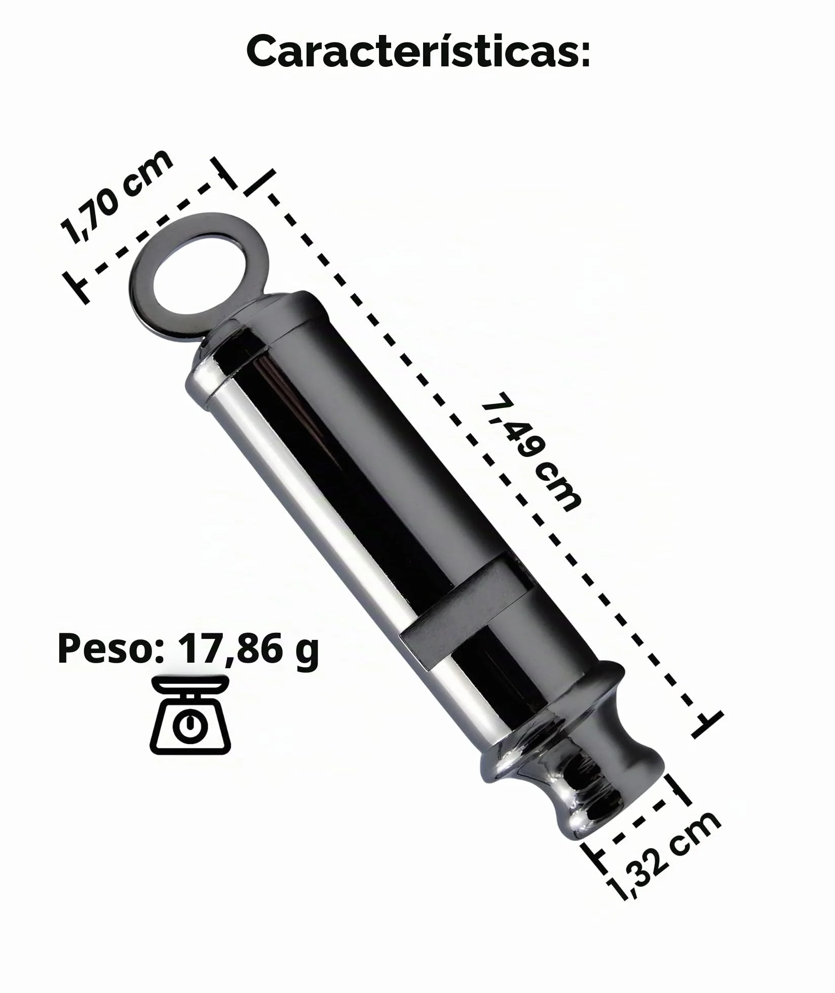 Mil-Tec Bobby Silbato
