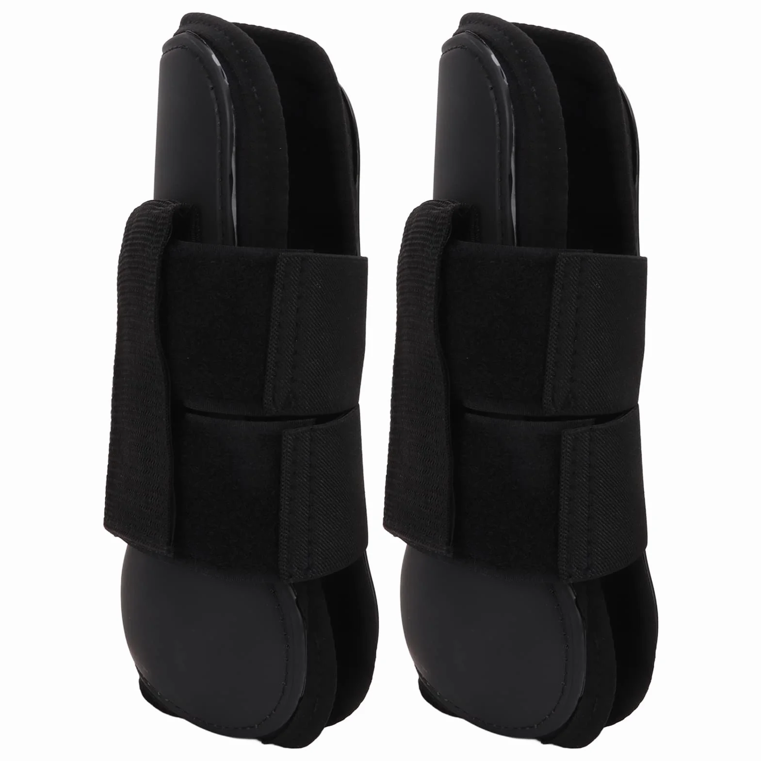 Botas profesionales XL de protección para patas delanteras de caballo, soporte de tendón de alto rendimiento para montar y saltar competitivos, ajuste seguro, equipo de protección para deportes