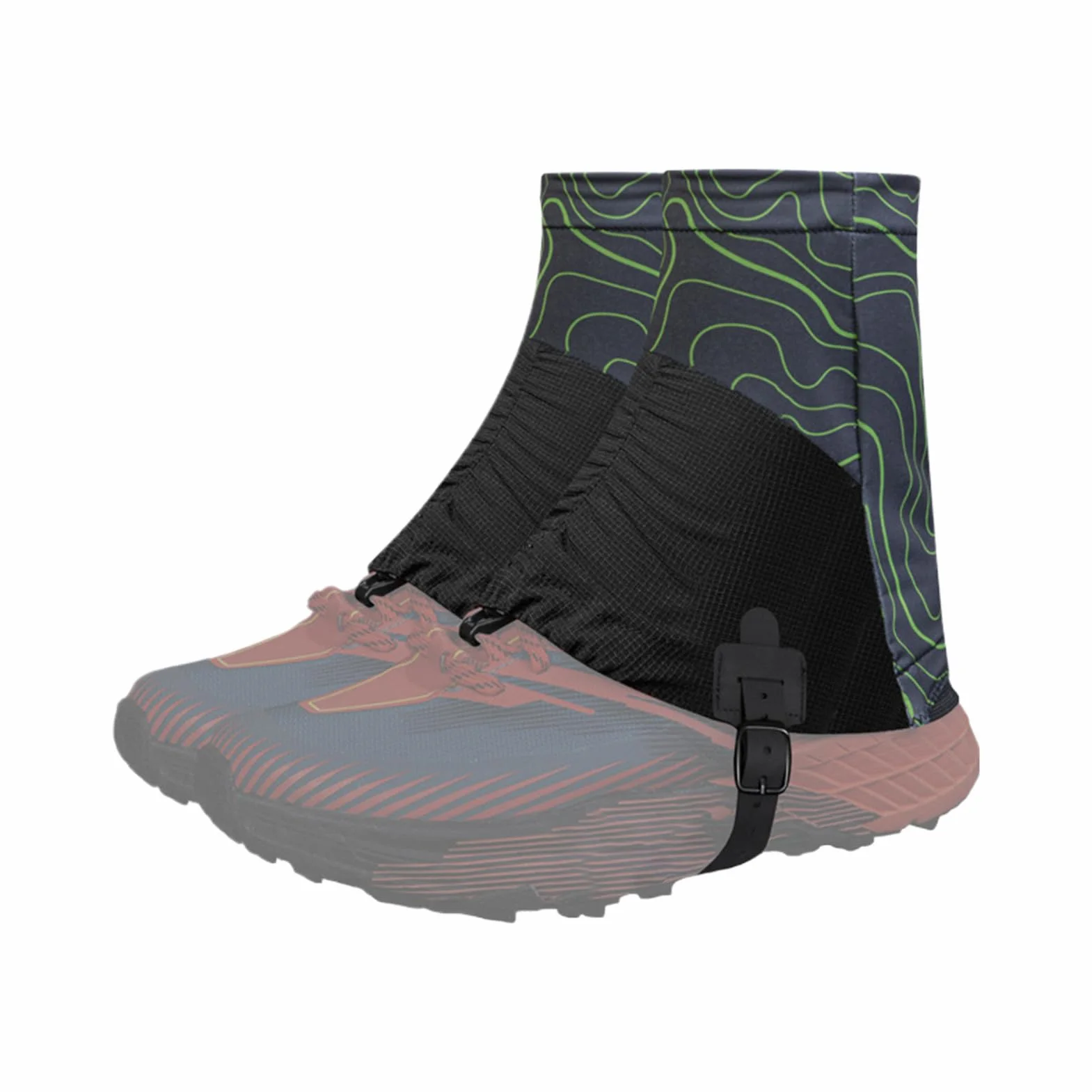 Polainas Para Trail Running - Ajustables Y Transpirables, 1 Par De Polainas Para Botas