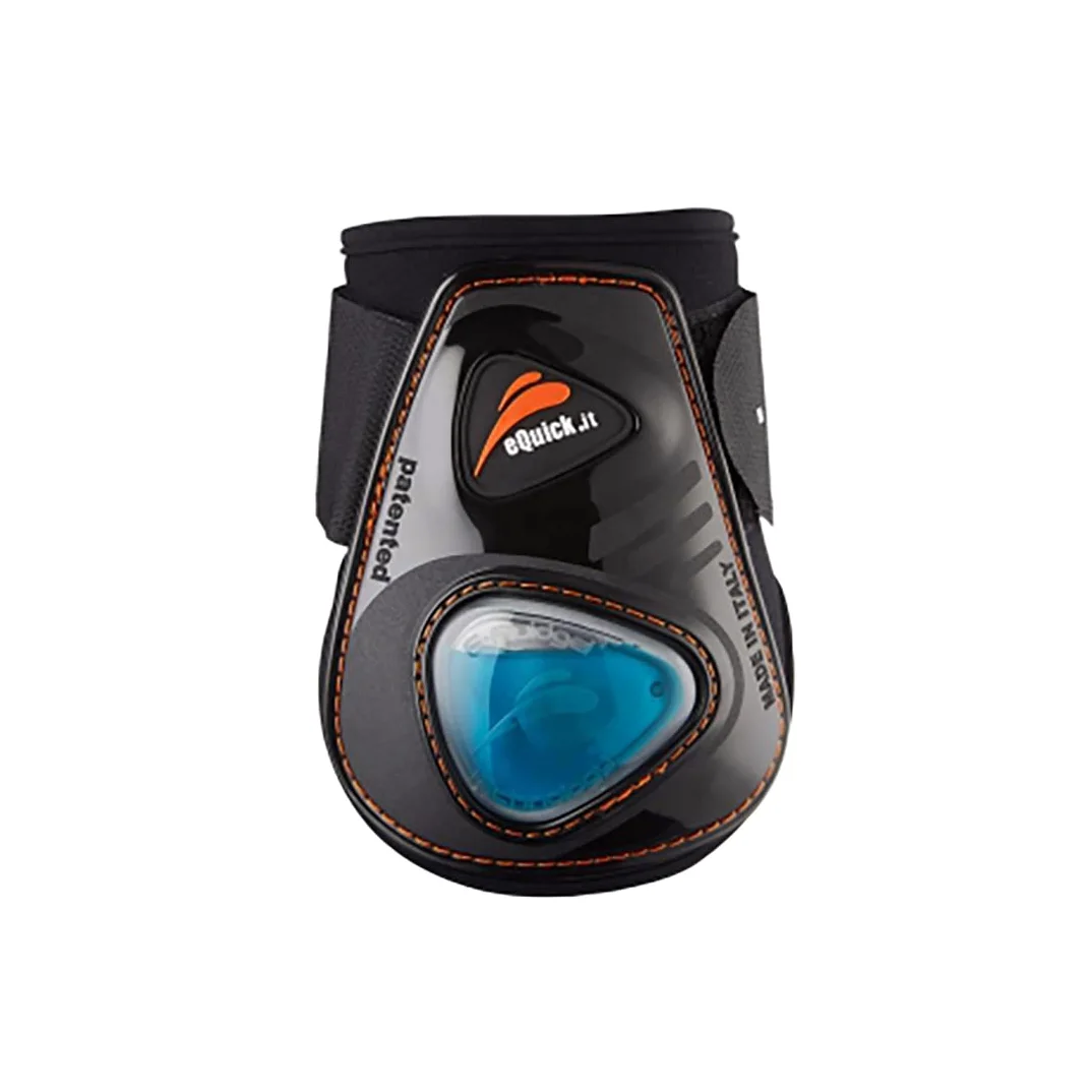 eQuick eShock rear horse boot protector
