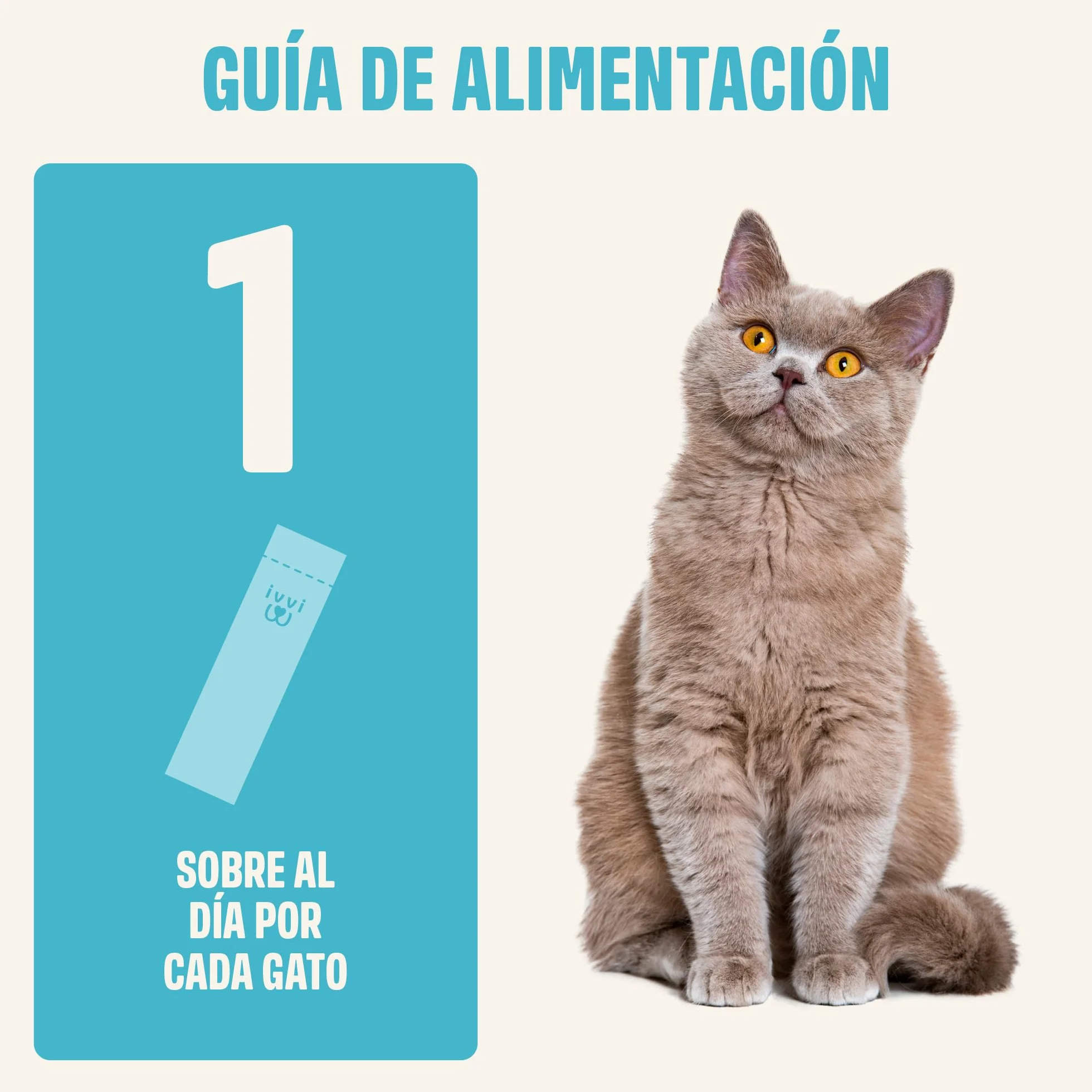 ivvi Esencia Multivitamínica para Gatos – Snack Cremoso con Atún Real – con Vitaminas B, Vitaminas A, D3 y E, Biotina, L-lisina, Magnesio y Mejillón de Labio Verde – 30 x 15 g