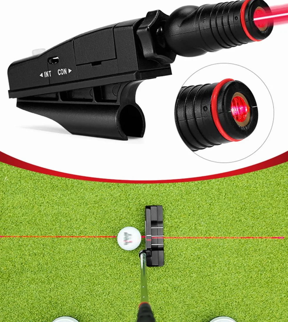 TP17 laserowa głowica do puttera golfowego 360° z regulacją kąta