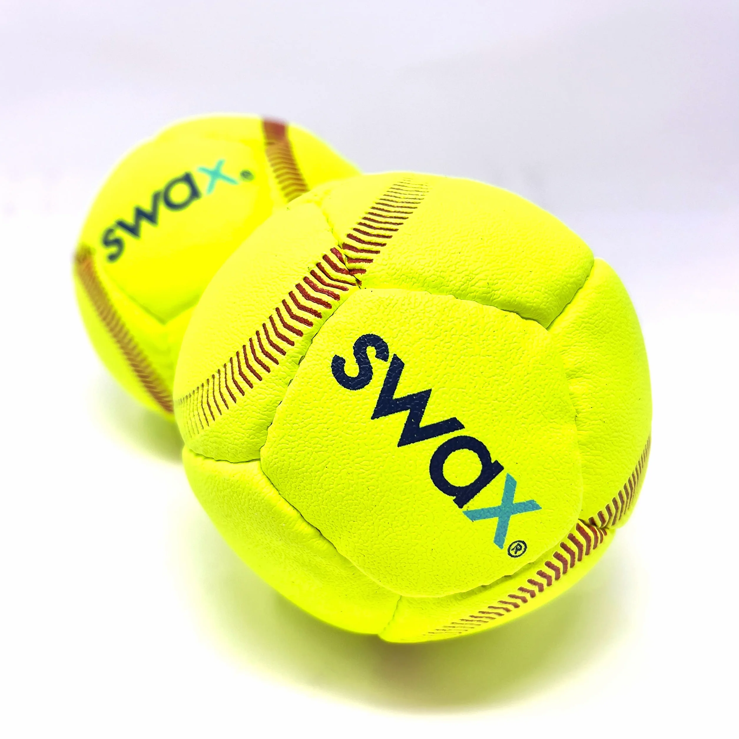 Swax Pelota Blanda 28 cm 2 Sztuk Kolor Żółty