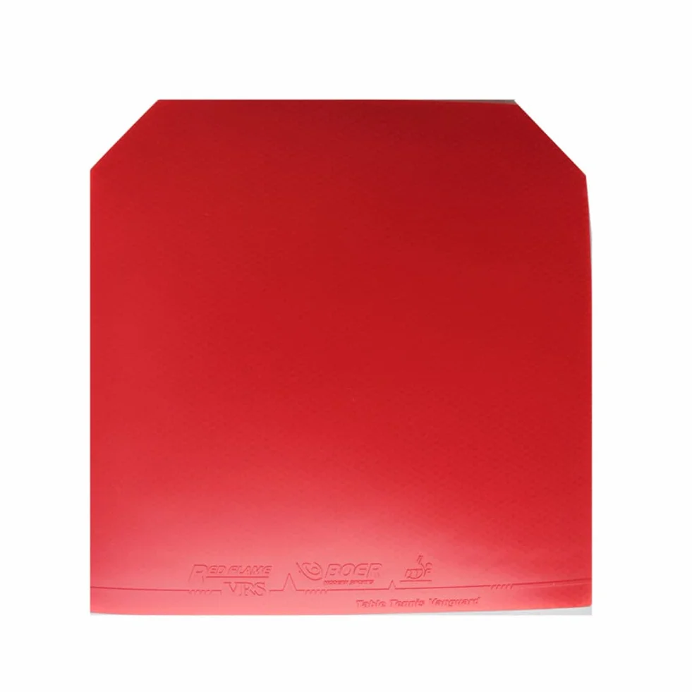 Cubierta de esponja de goma Fit para paleta de tenis de mesa Ping Pong