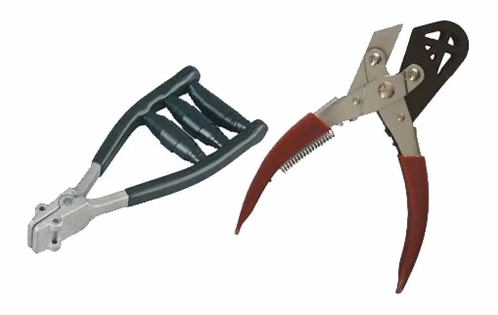 Pinza de sujeción para arranque T014 T320