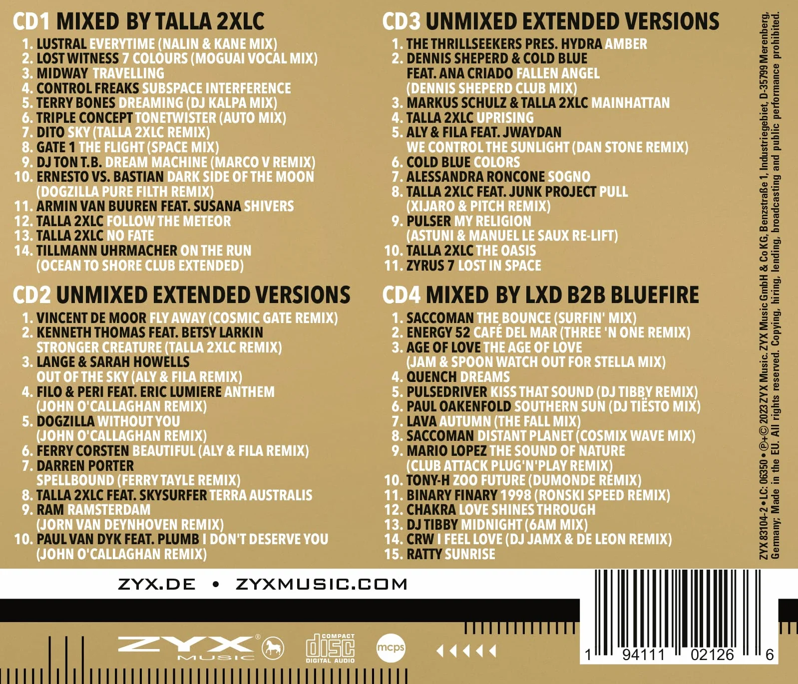 Technoclub Compilation 25 Years
