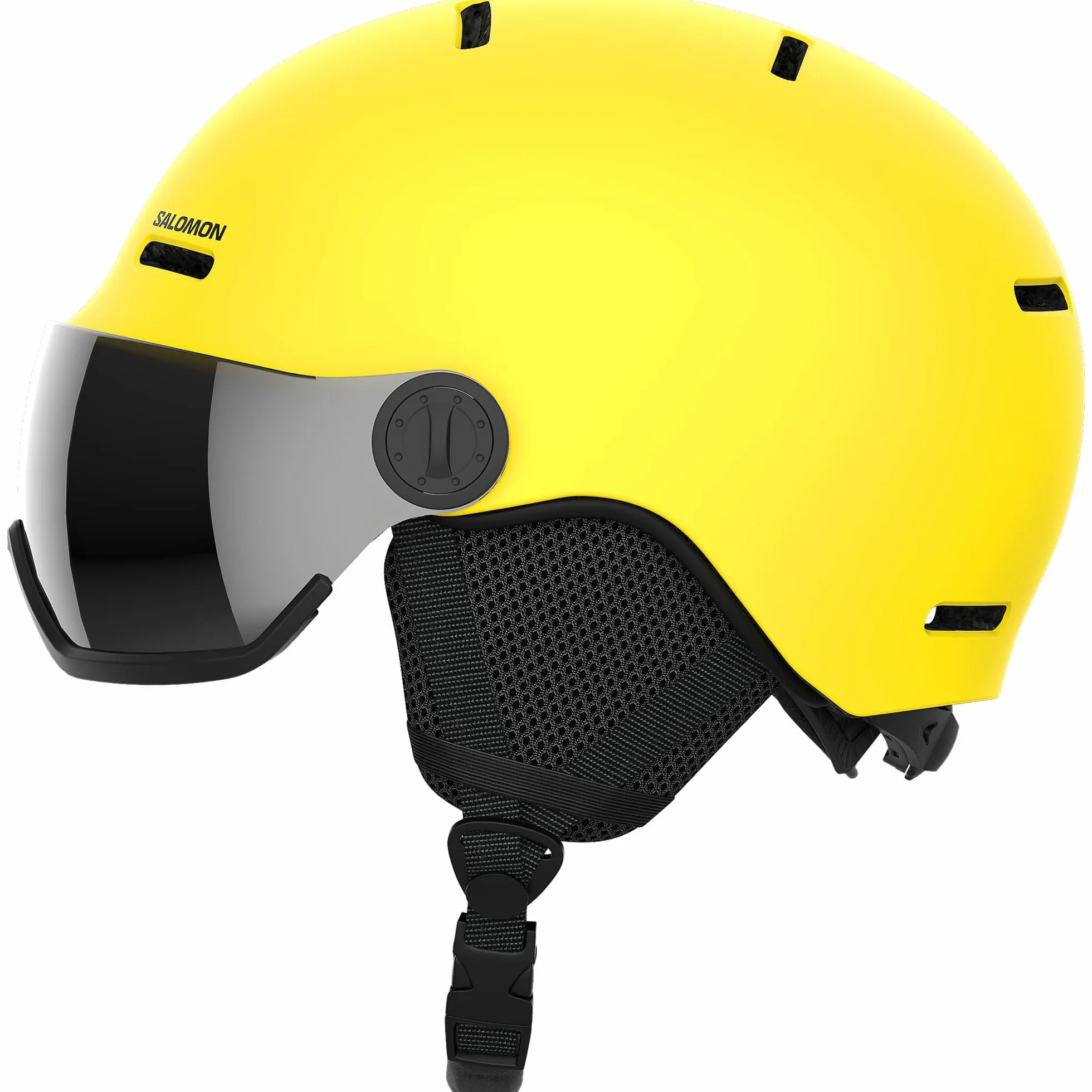 Salomon Orka Visor Casco de Esquí para Niños Snowboard Protección