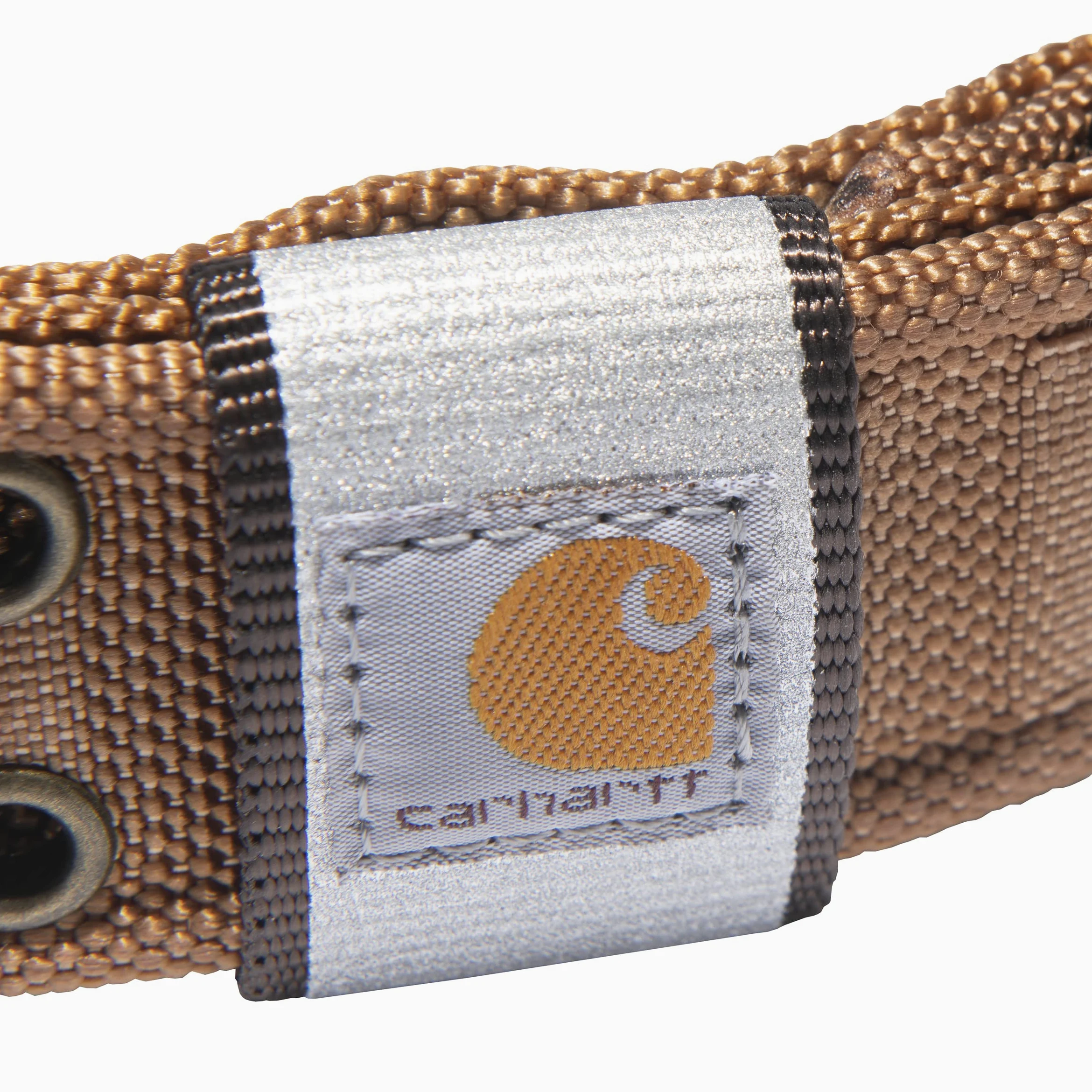 Carhartt Collar de cincha Ancha Totalmente Ajustable para Mascotas, Color marrón Carhartt | Mascota totalmente ajustable, cincha, para perros, nailon resistente para caminar y entrenar
