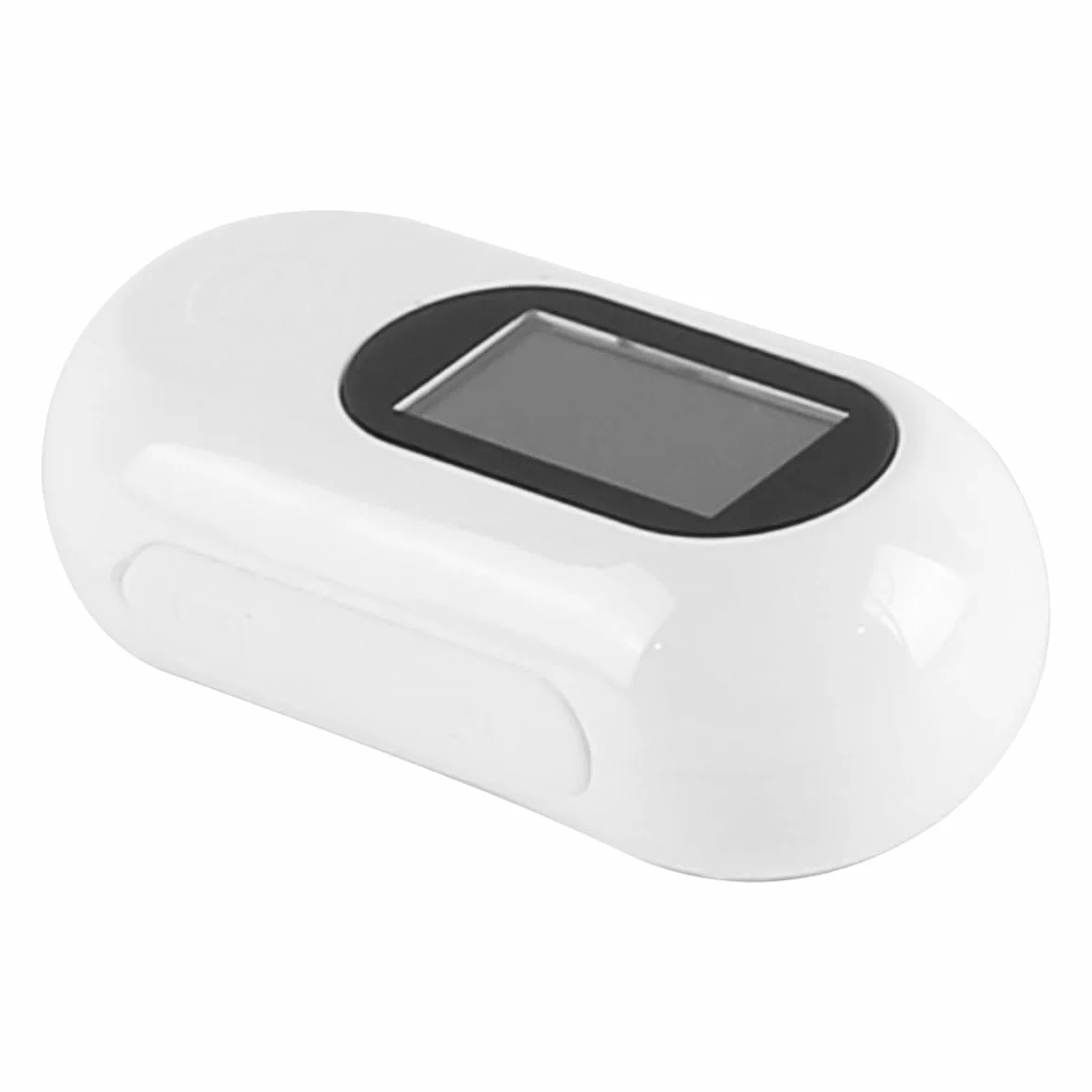 Cámara de acción con collar para gatos y perros, sin necesidad de wifi, para uso en interiores y exteriores, color blanco