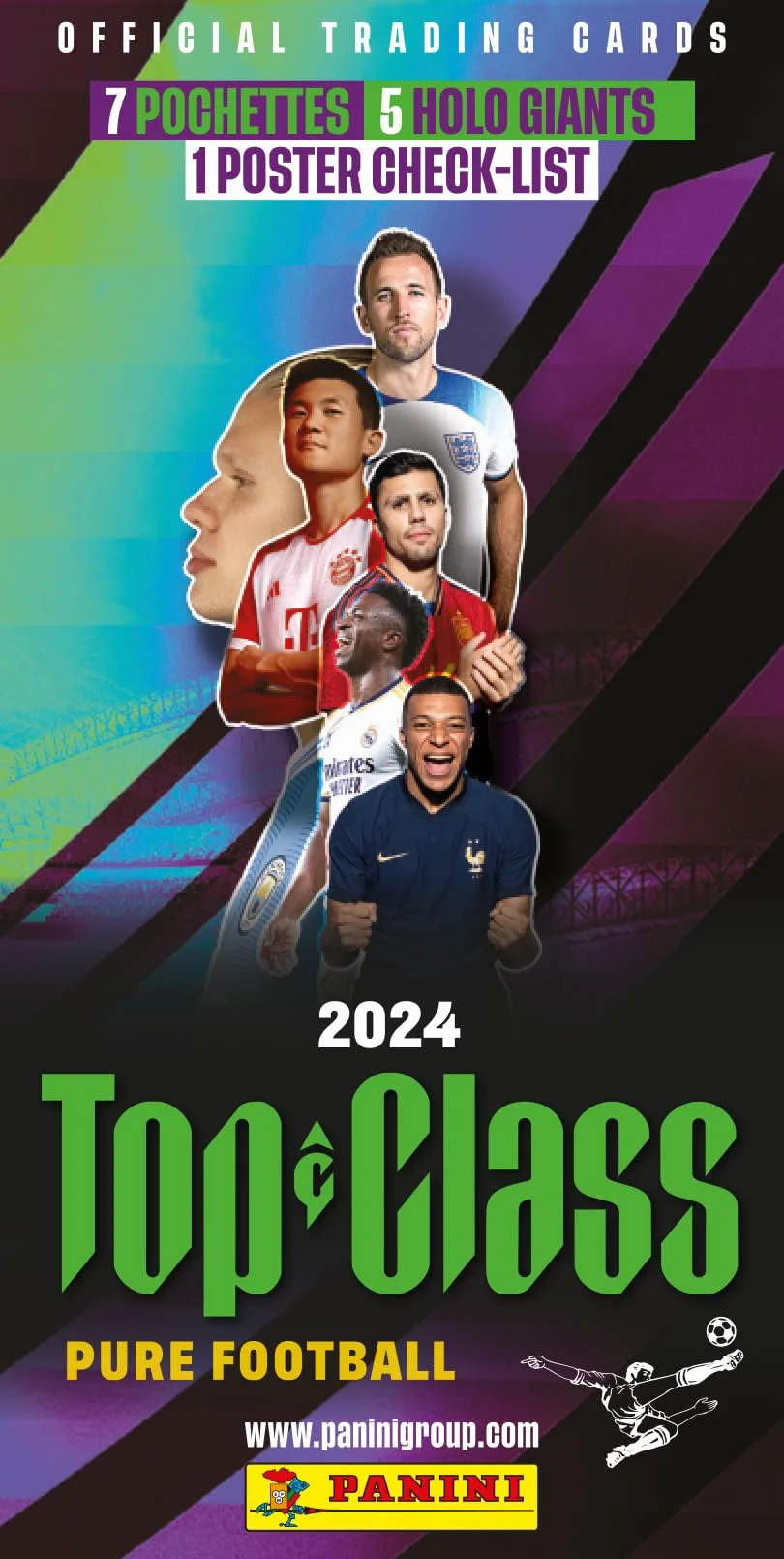 Panini FIFA 2024 Caja de Pistola de Clase Superior Mixta