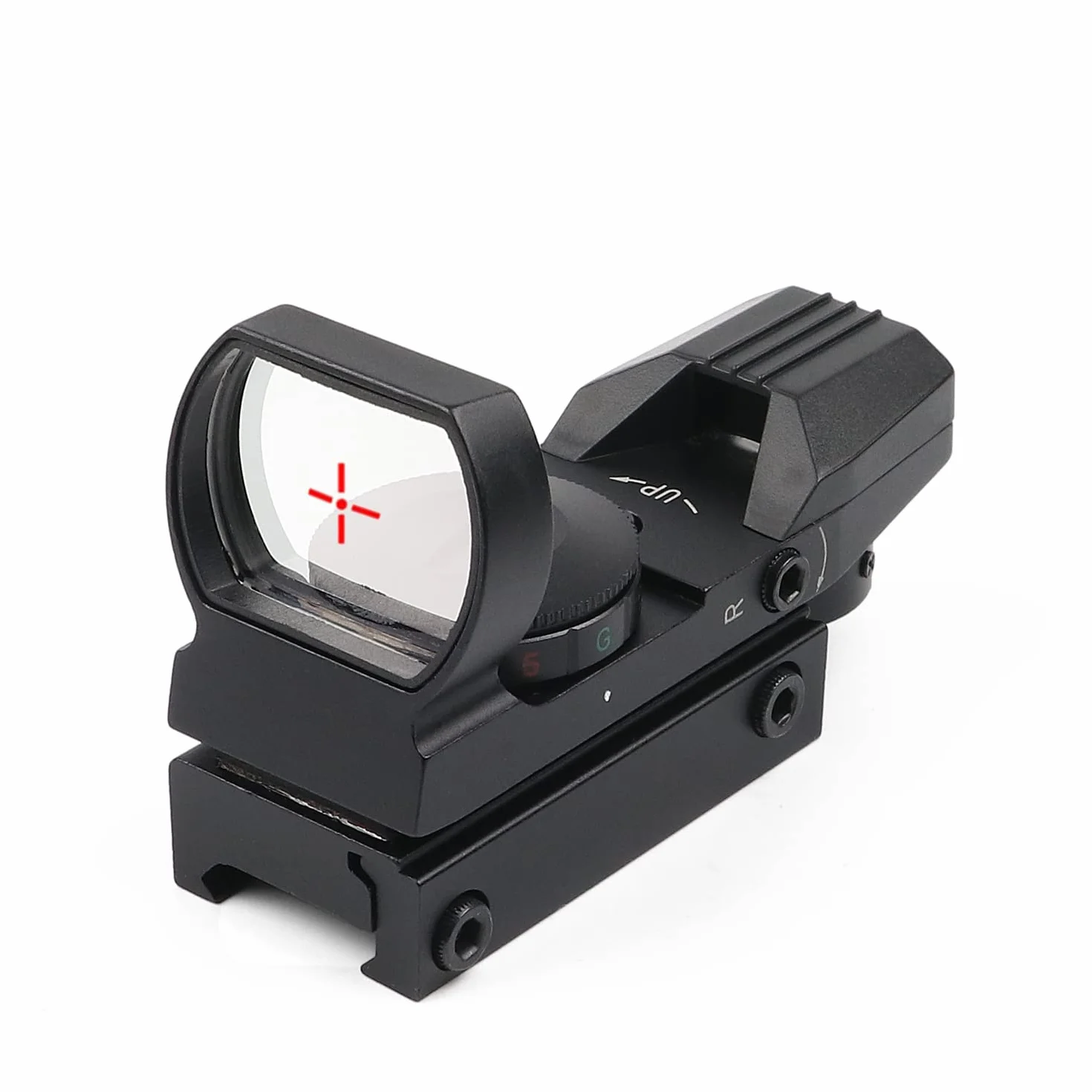 Mira de Punto Rojo 4 reticles 20/22 mm Weaver Picatinny Rail Mount