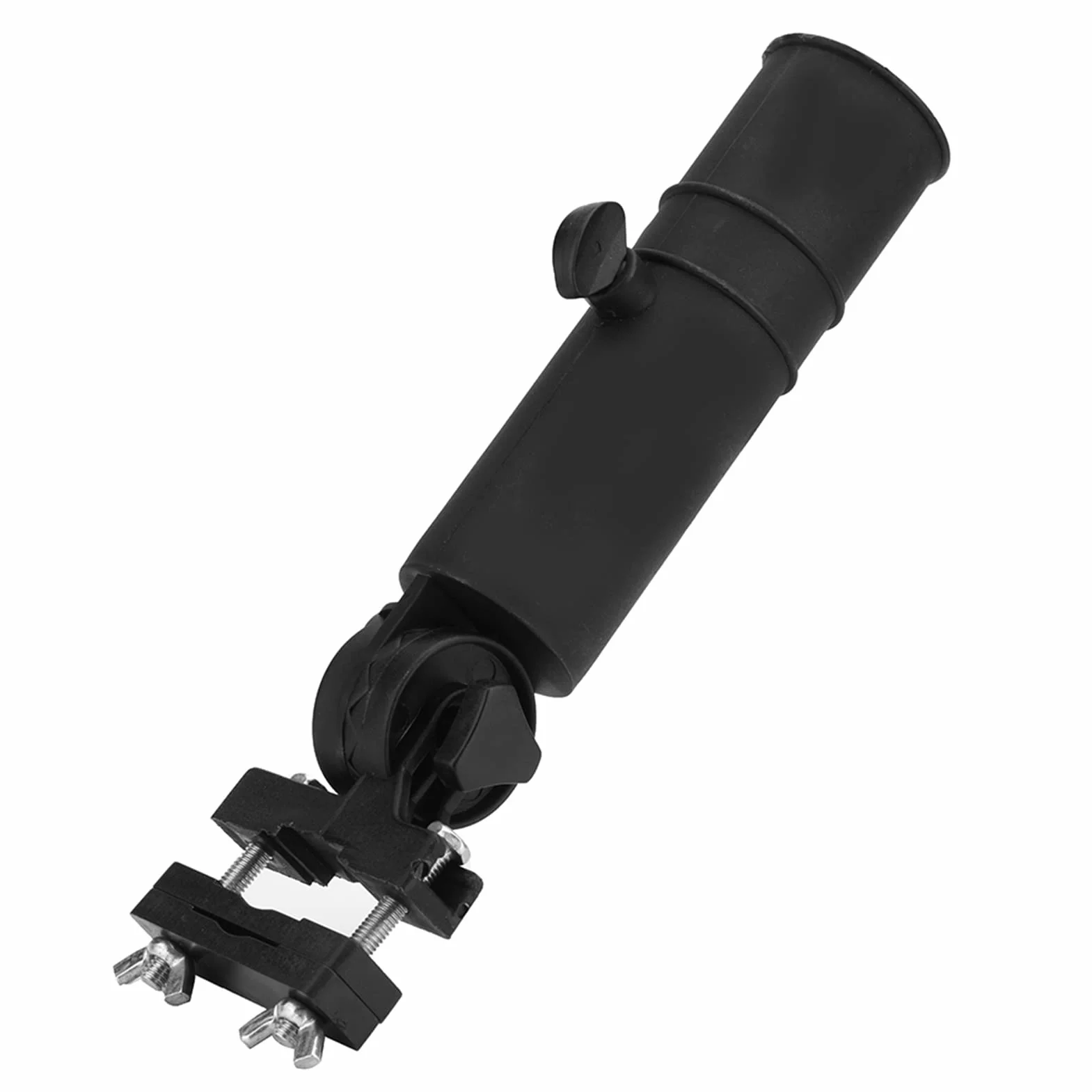 Soporte de sombrilla universal ajustable para carrito de golf