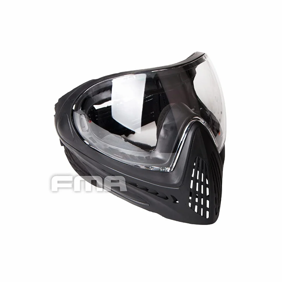 Máscara de cara completa antivaho F1 para Paintball Airsoft