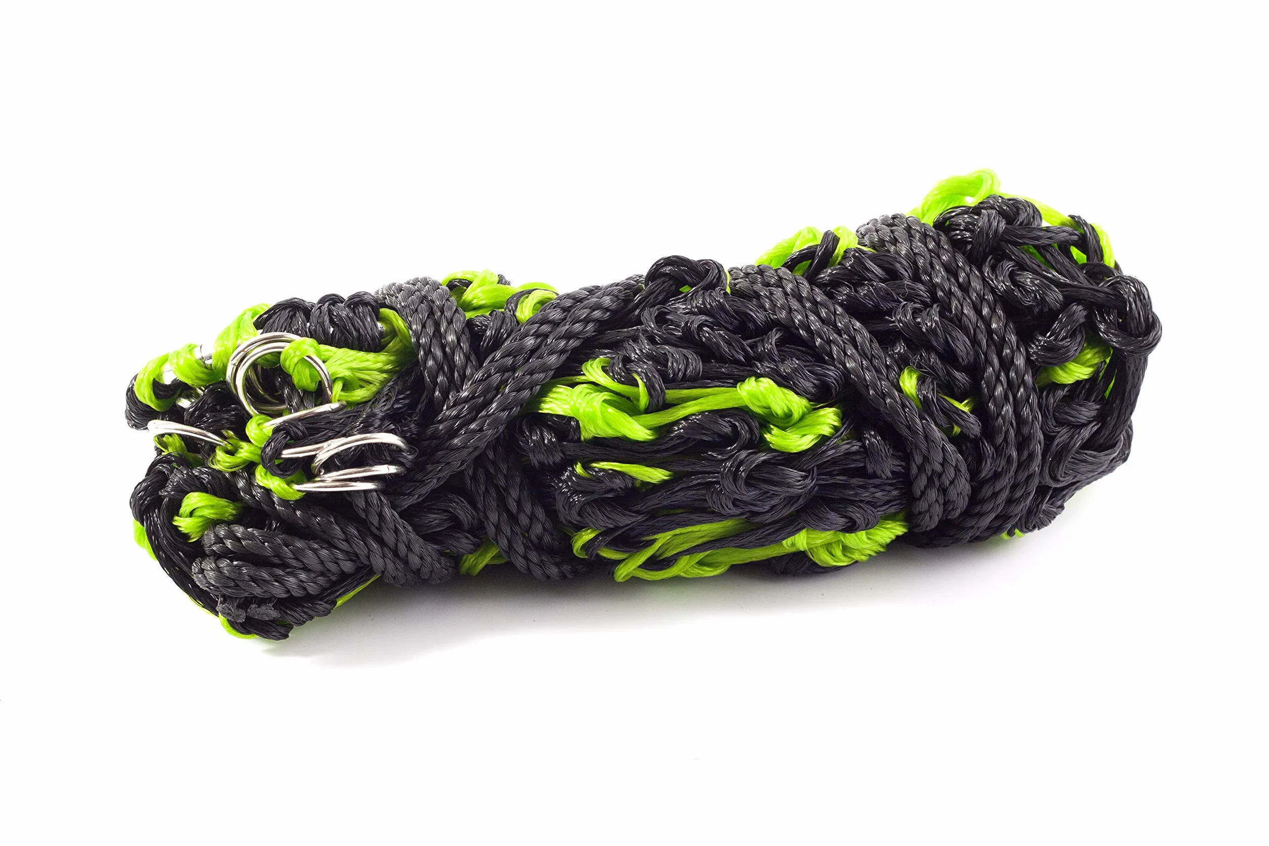 Haynet Extra Strong Agujero pequeño 122 x 91,4 cm Verde y Negro