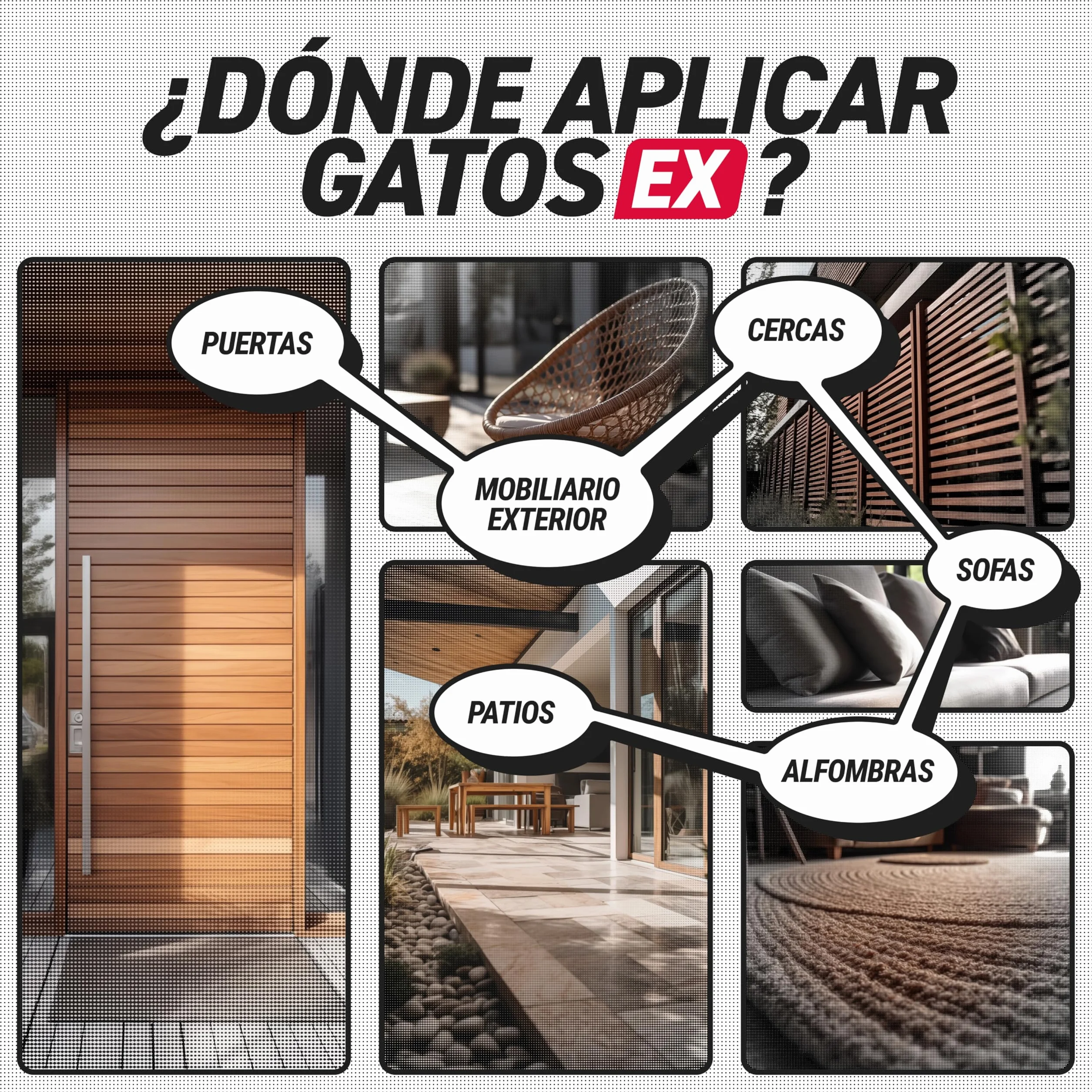 RepellShield® Spray Repelente Gatos - Antiarañazos - Ahuyentador de Gatos Exterior e Interior - 250ml - Protege Tus Sofás, Alfombras, Cortinas, Jardín - No Mancha - Seguro para Niños y Mascotas