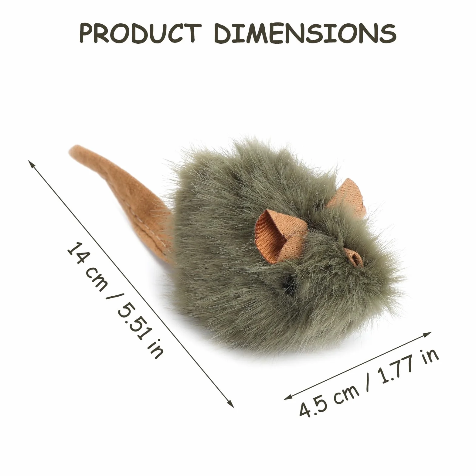 3 piezas de juguetes para gatos, juguete para gatos, autoempleo, ratón de juguete para gatos, ratones de piel, juego interactivo, ratón eléctrico para gatos, juguete de felpa, ratón para razas de
