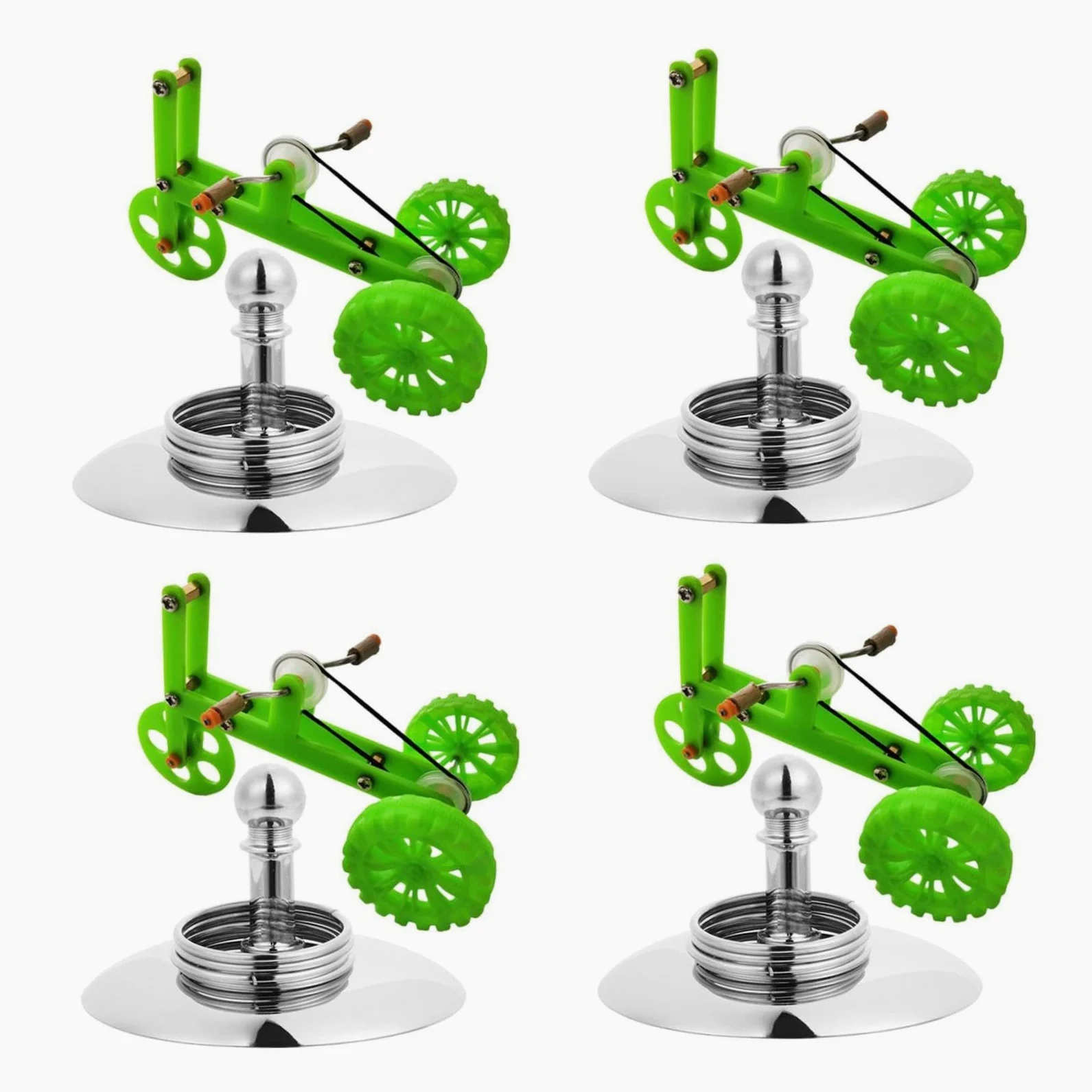VANZACK 4juegos Juguete De Entrenamiento De Inteligencia para Aves Bicicleta y Anillo Interactivo para Periquitos y Loros para Estimulación Mental y Diversión Educativa