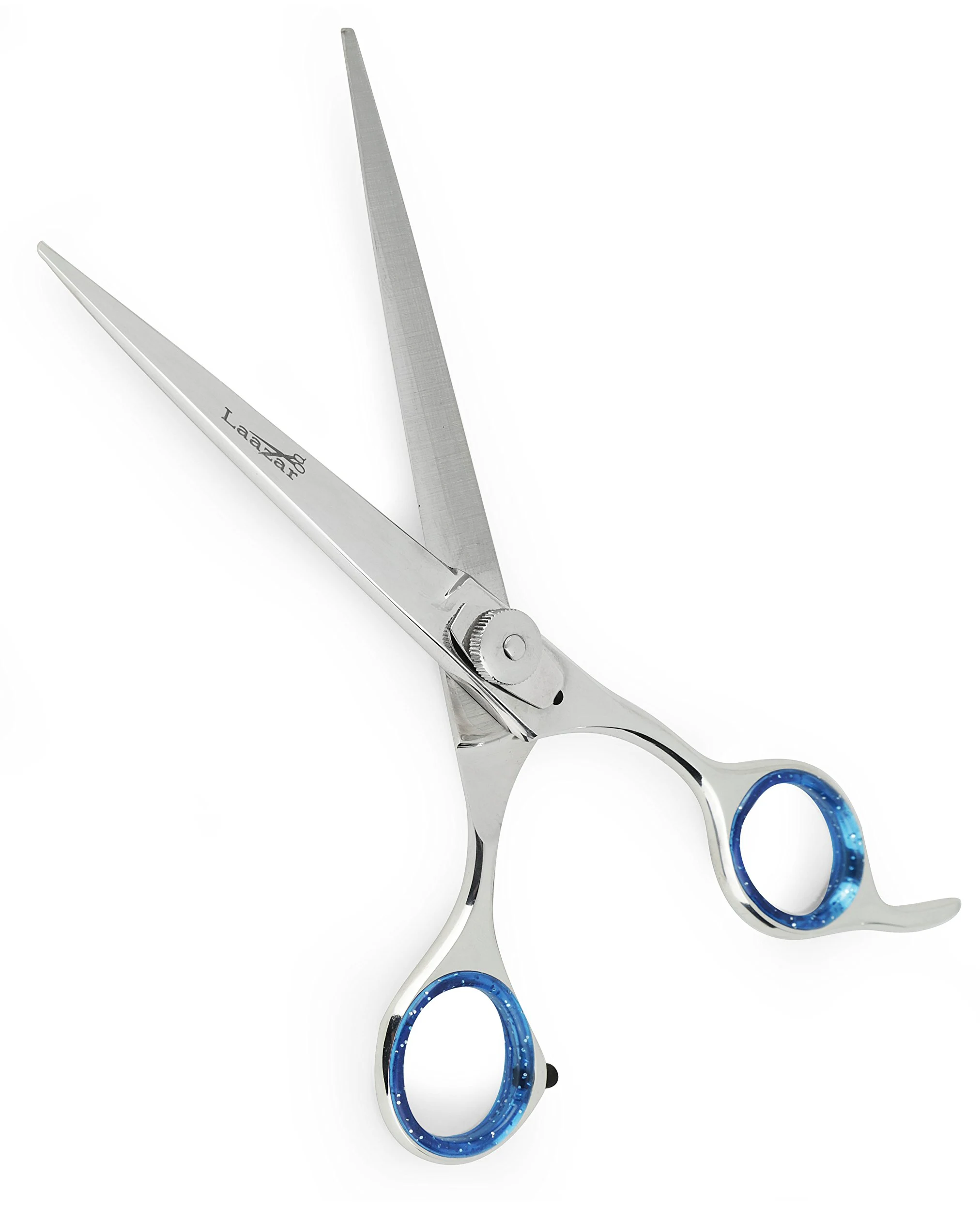 Laazar Pro Shears, tijeras rectas para aseo de mascotas, 7 pulgadas