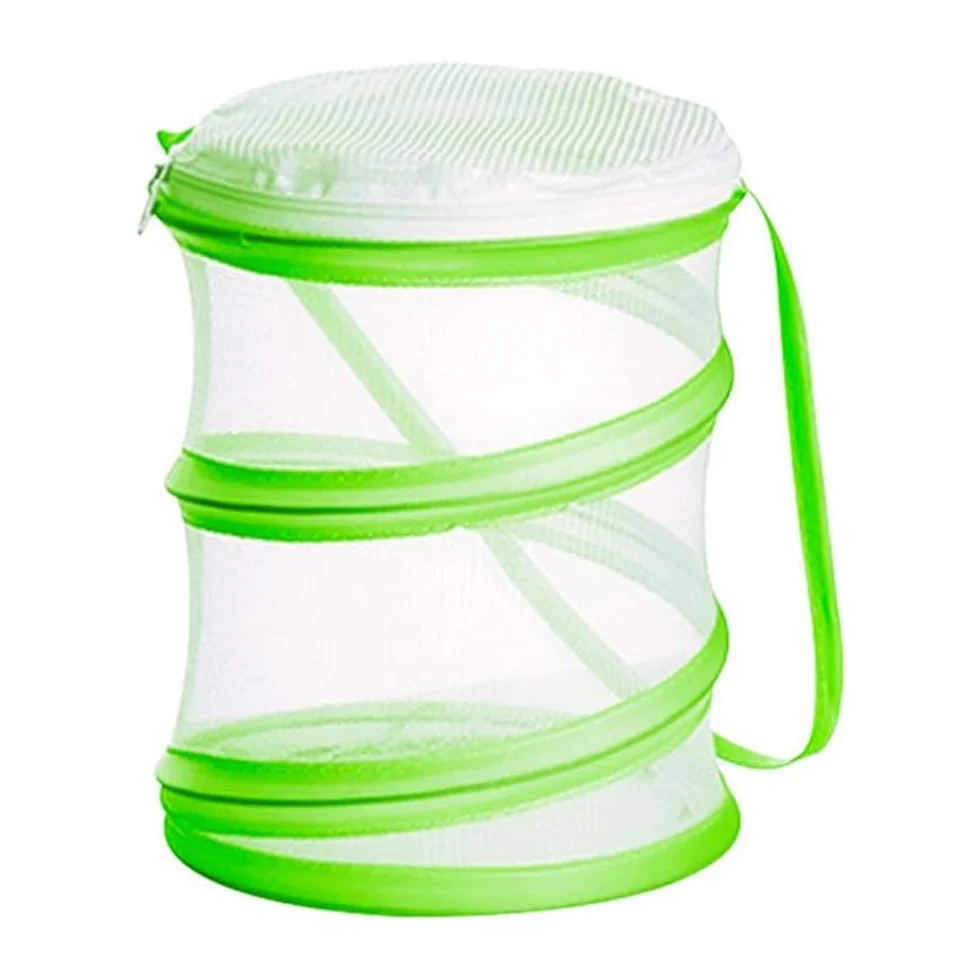 Jaula Plegable para Mariposas, Valla para Insectos, diseño portátil, Captura de Insectos, educación científica, Red de cría para Mariposas/luciérnagas/Plantas