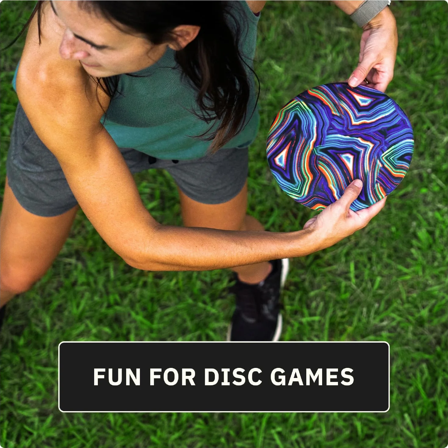 Waboba Wingman Pro Frisbee Silikonowy Składany Latający Dysk dla Dzieci i Dorosłych Tundra