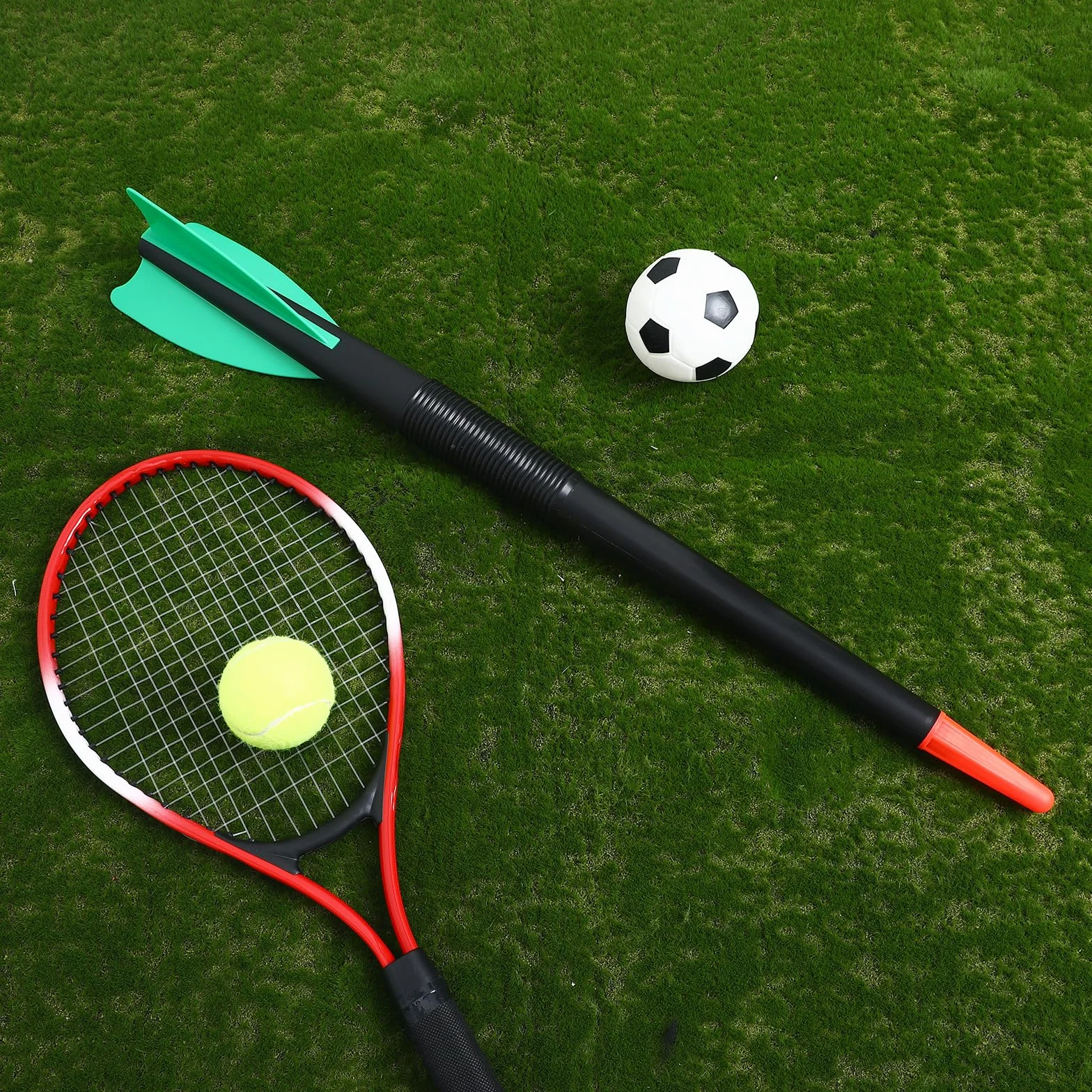 Jabalinas de entrenamiento de plástico suave para niños, lanzamiento de jabalina para competición escolar