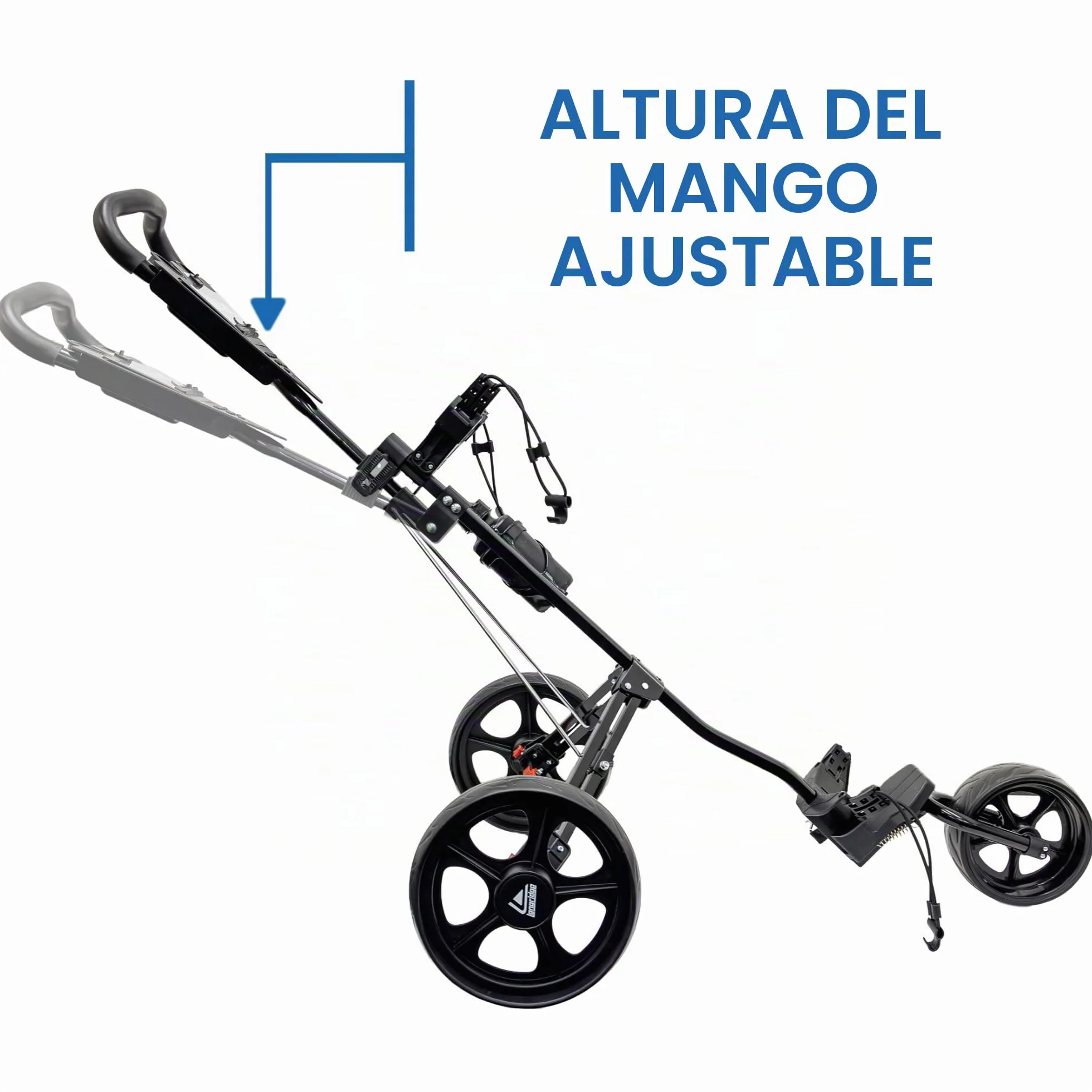 Tri Cart Carrito de golf de 3 ruedas